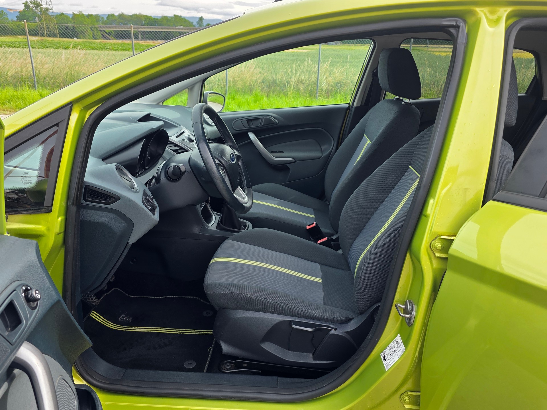 FORD Fiesta 1.4 16V Colourline / Ab Mfk 12.2025-image-7