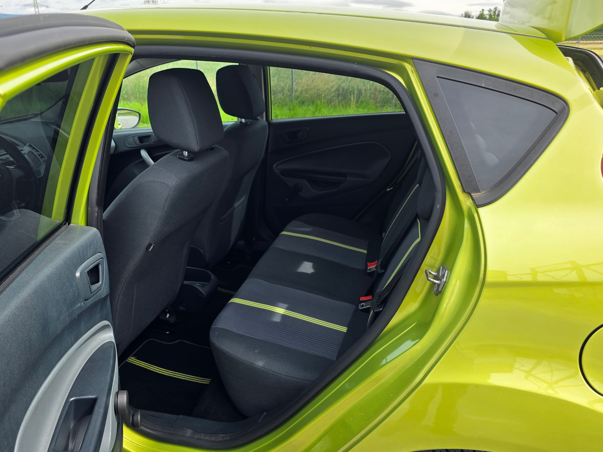 FORD Fiesta 1.4 16V Colourline / Ab Mfk 12.2025-image-9