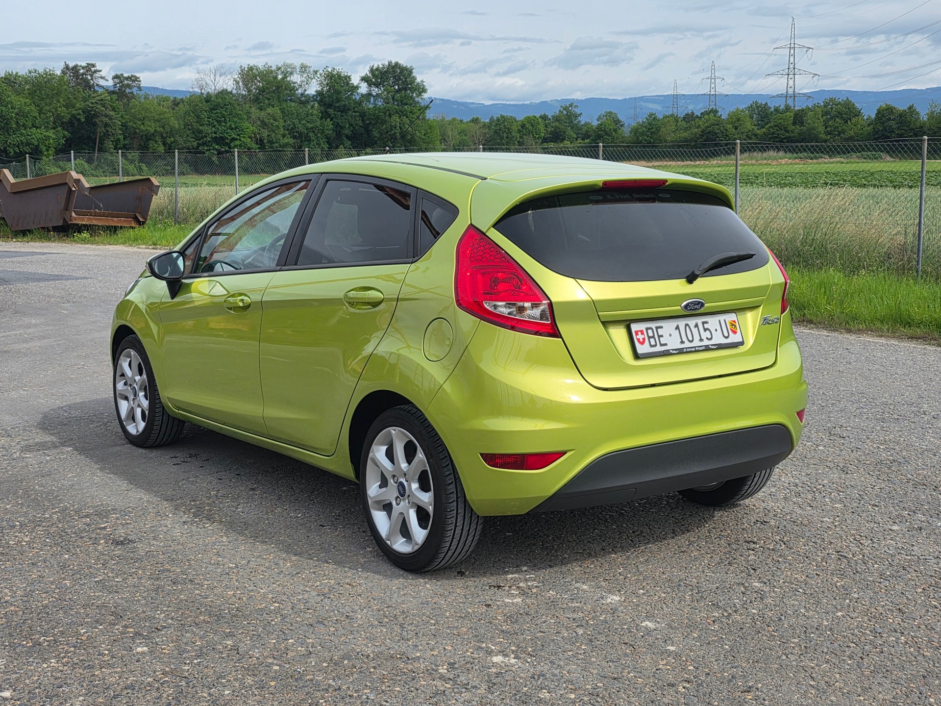 FORD Fiesta 1.4 16V Colourline / Ab Mfk 12.2025-image-1