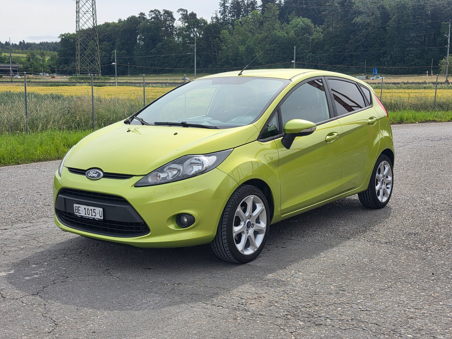 FORD Fiesta 1.4 16V Colourline / Ab Mfk 12.2025-image-0