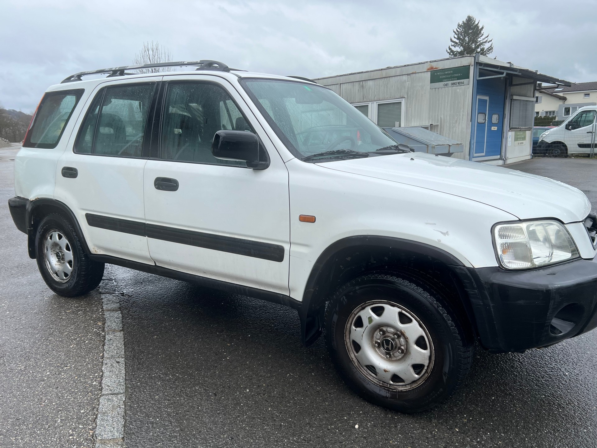 HONDA CR-V 2.0i 4WD ES-image-1