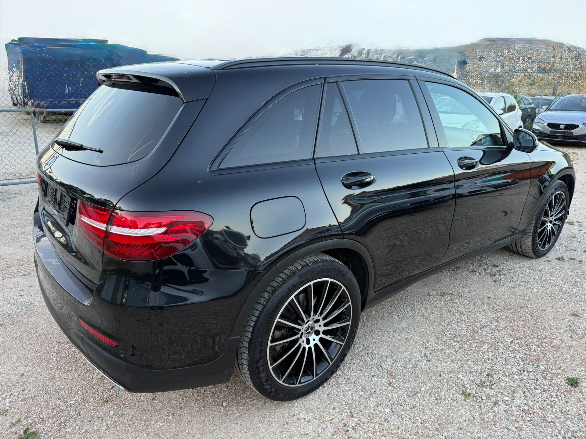 MERCEDES-BENZ GLC 250 d Exclusive 4Matic 9G-Tronic-image-2