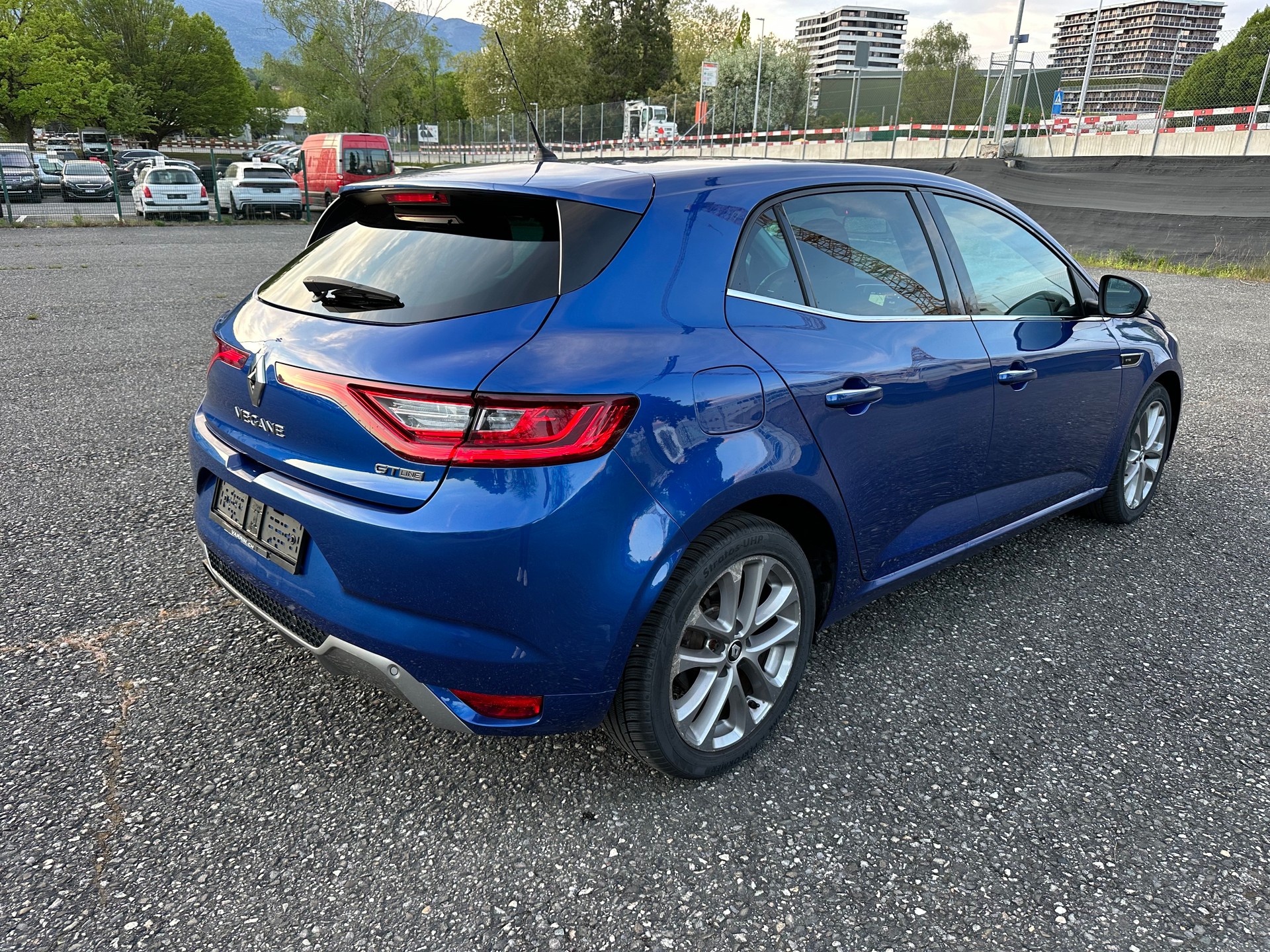RENAULT Mégane 1.2 16V Turbo GT Line EDC-image-2
