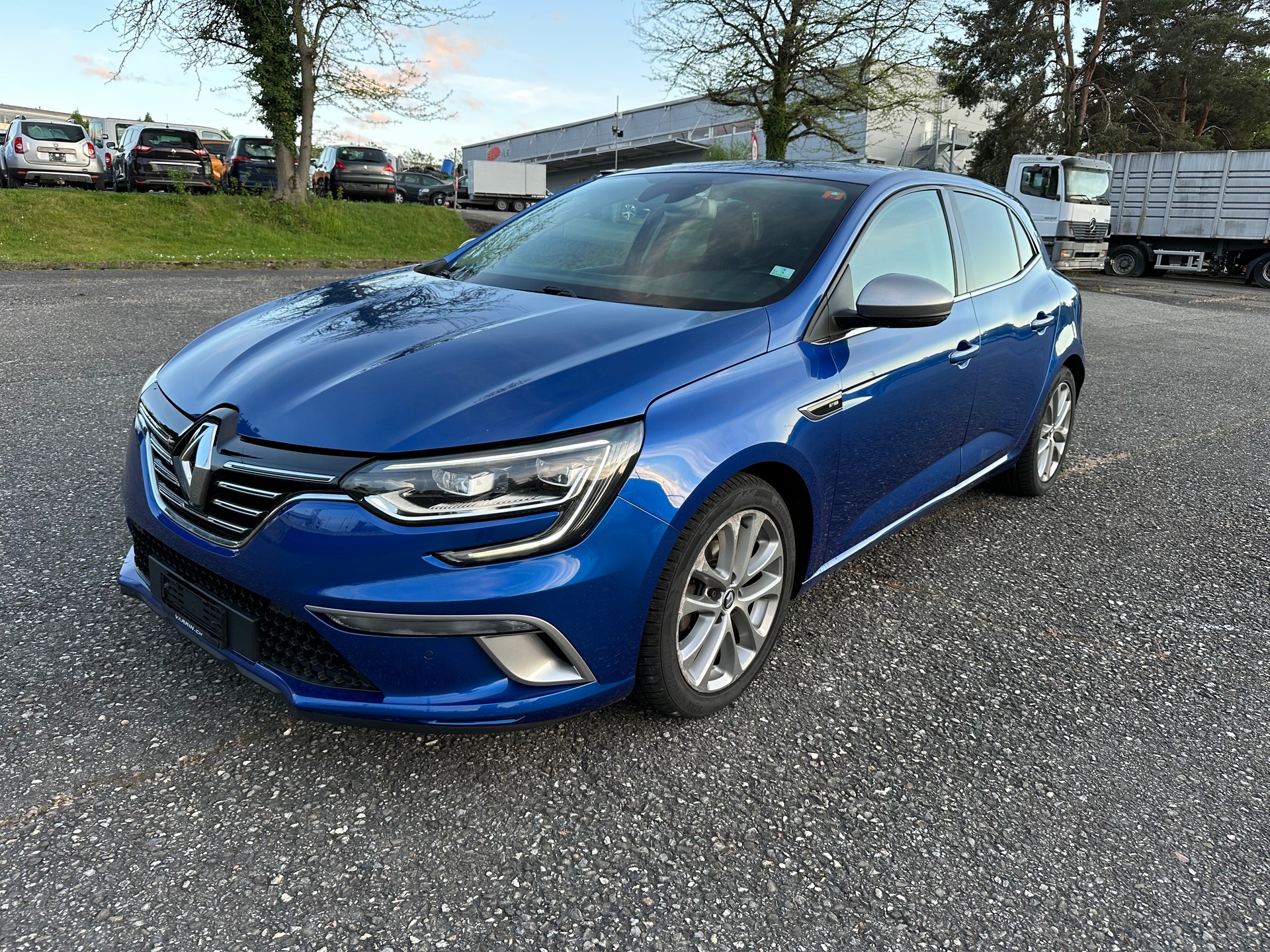 RENAULT Mégane 1.2 16V Turbo GT Line EDC