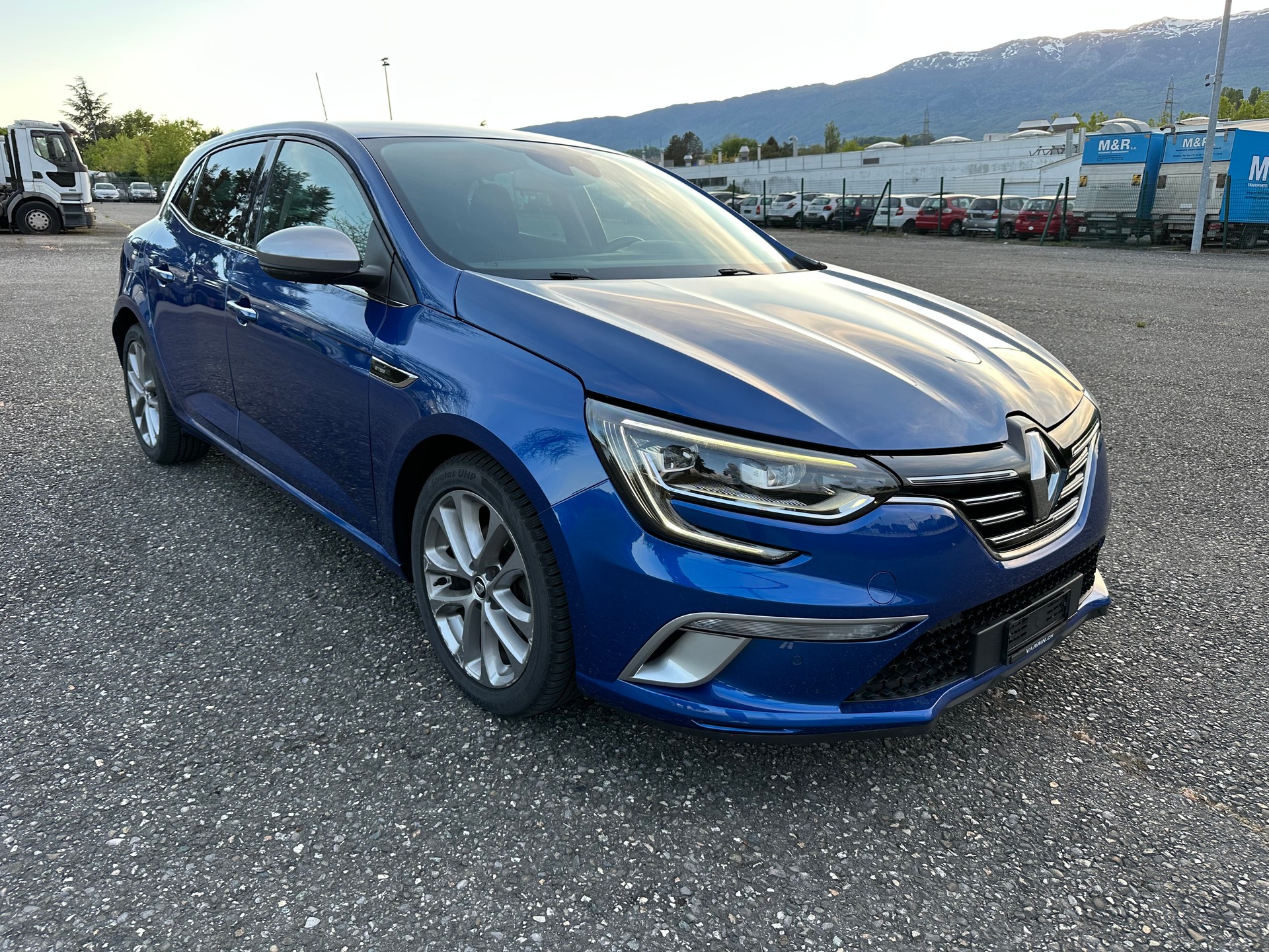 RENAULT Mégane 1.2 16V Turbo GT Line EDC-image-1