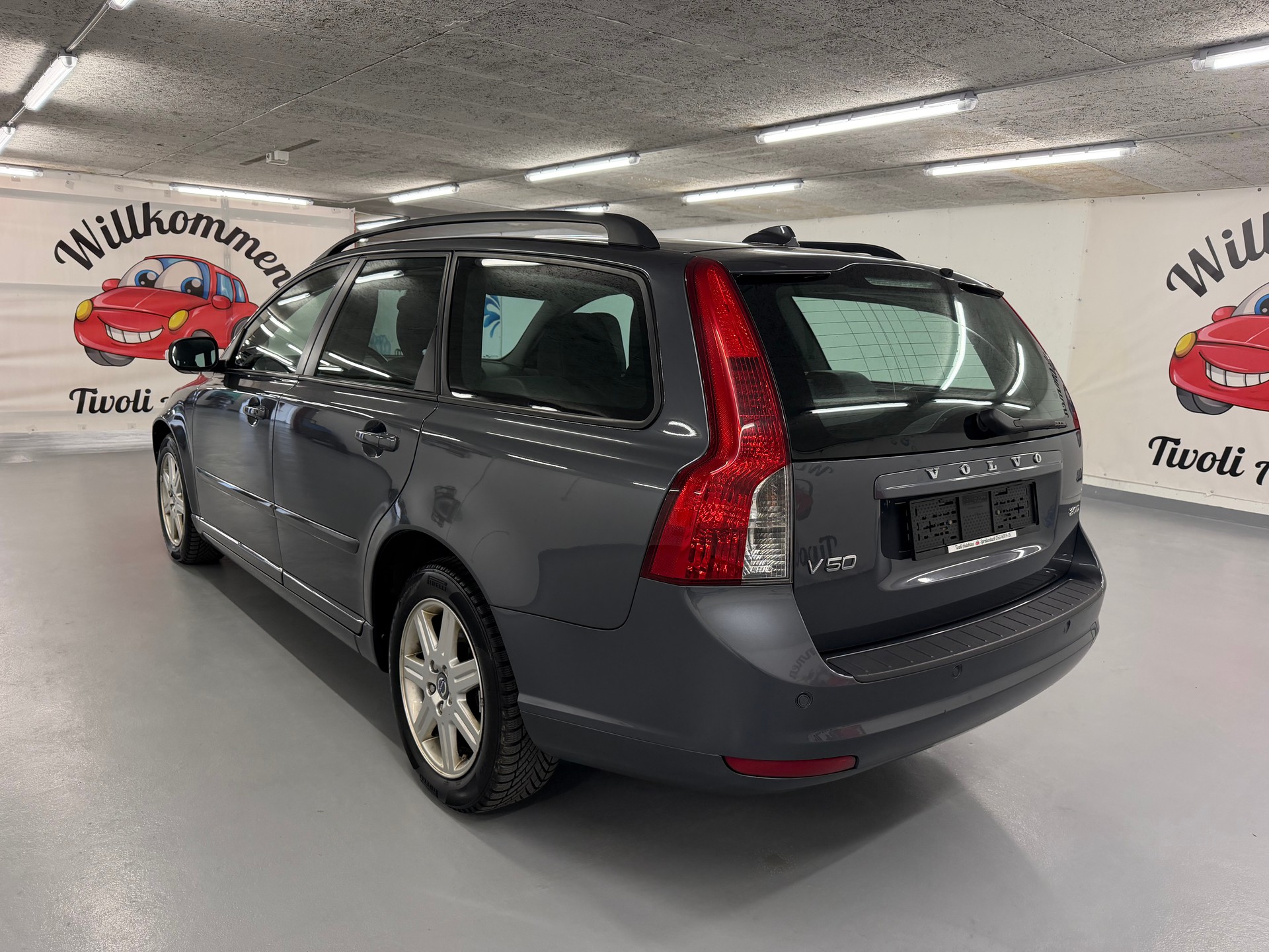 VOLVO V50 2.0D Kinetic Powershift-image-4