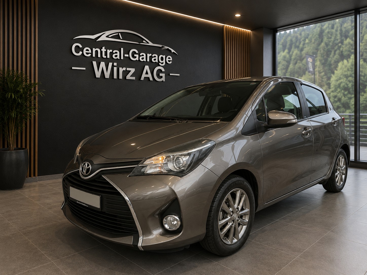TOYOTA Yaris 1.33 Trend