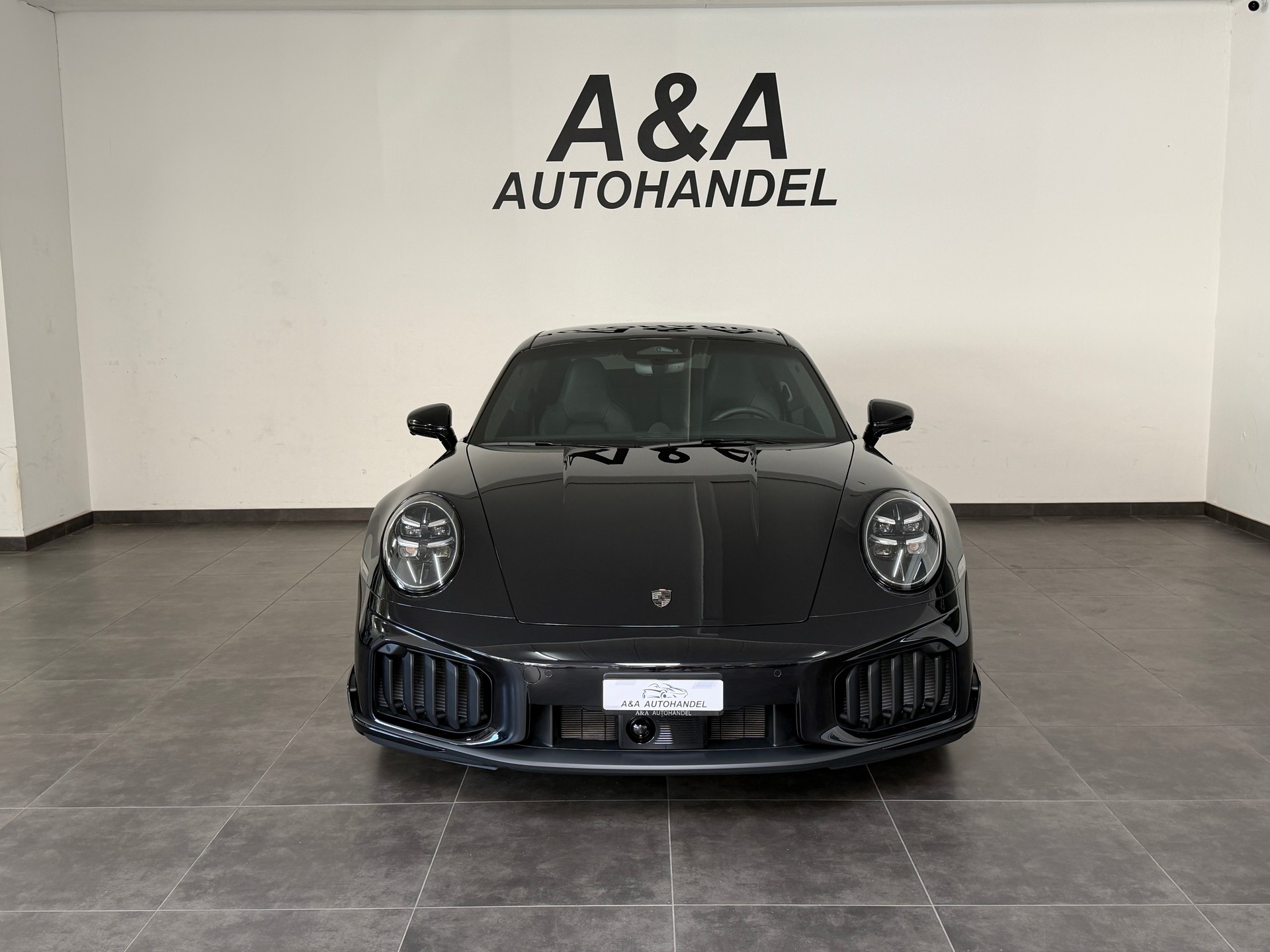 PORSCHE 911 Turbo S PDK-image-1
