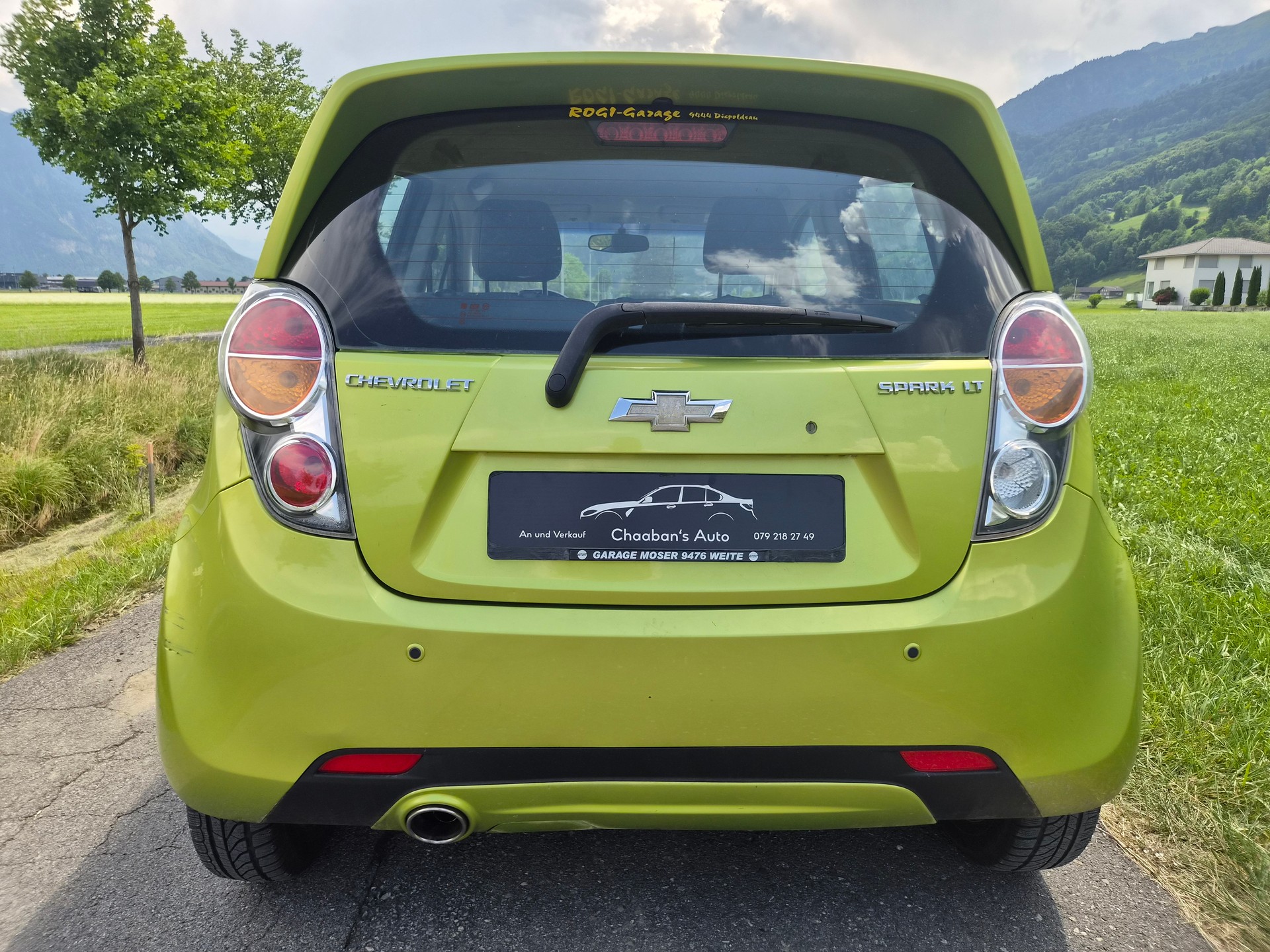 CHEVROLET Spark 1.2 LT-image-7