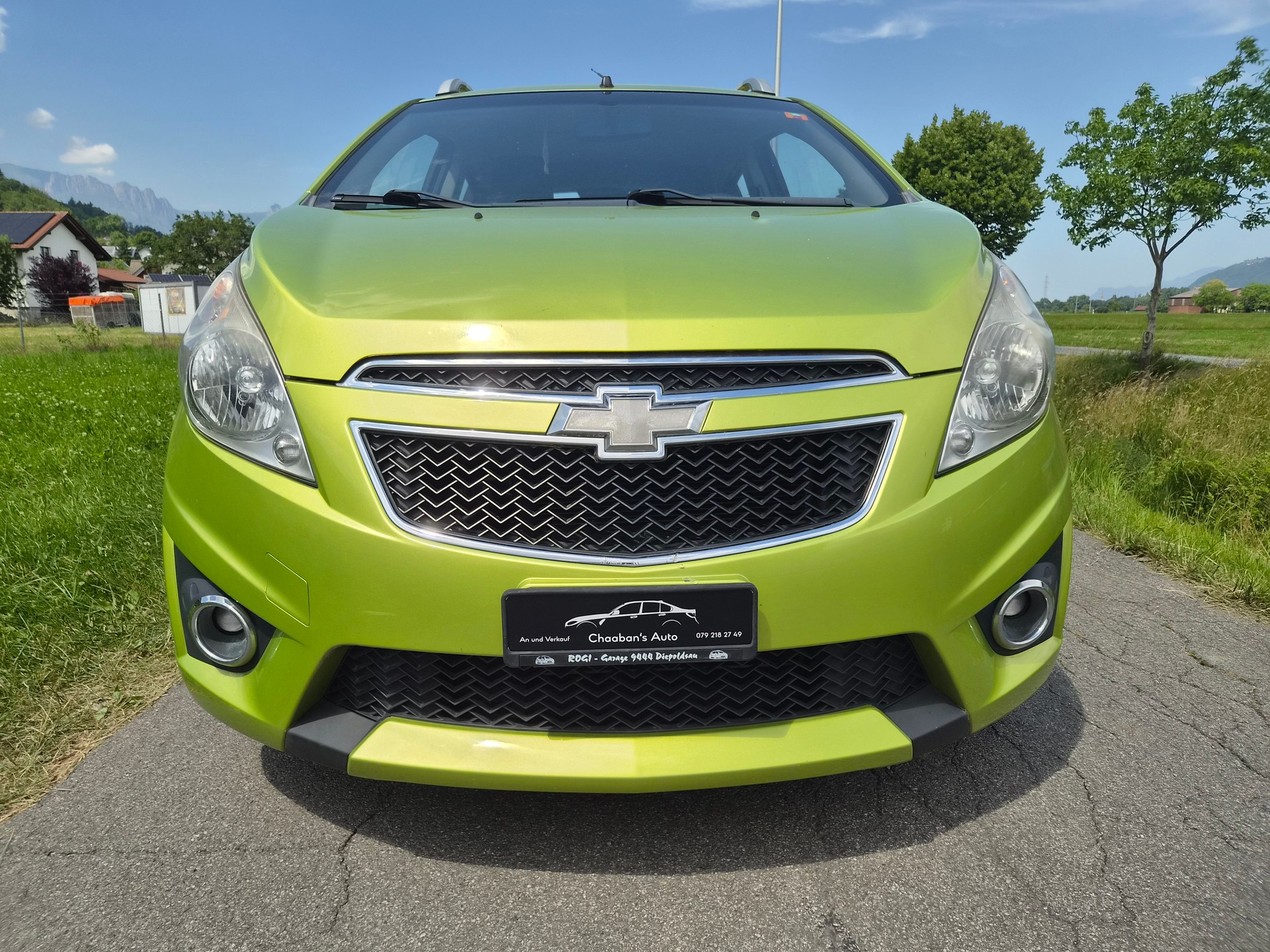 CHEVROLET Spark 1.2 LT-image-2