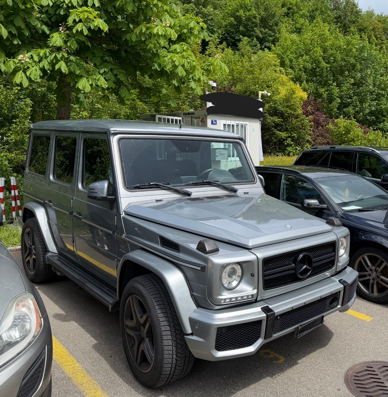 MERCEDES-BENZ G 63 AMG Automatic-image-7