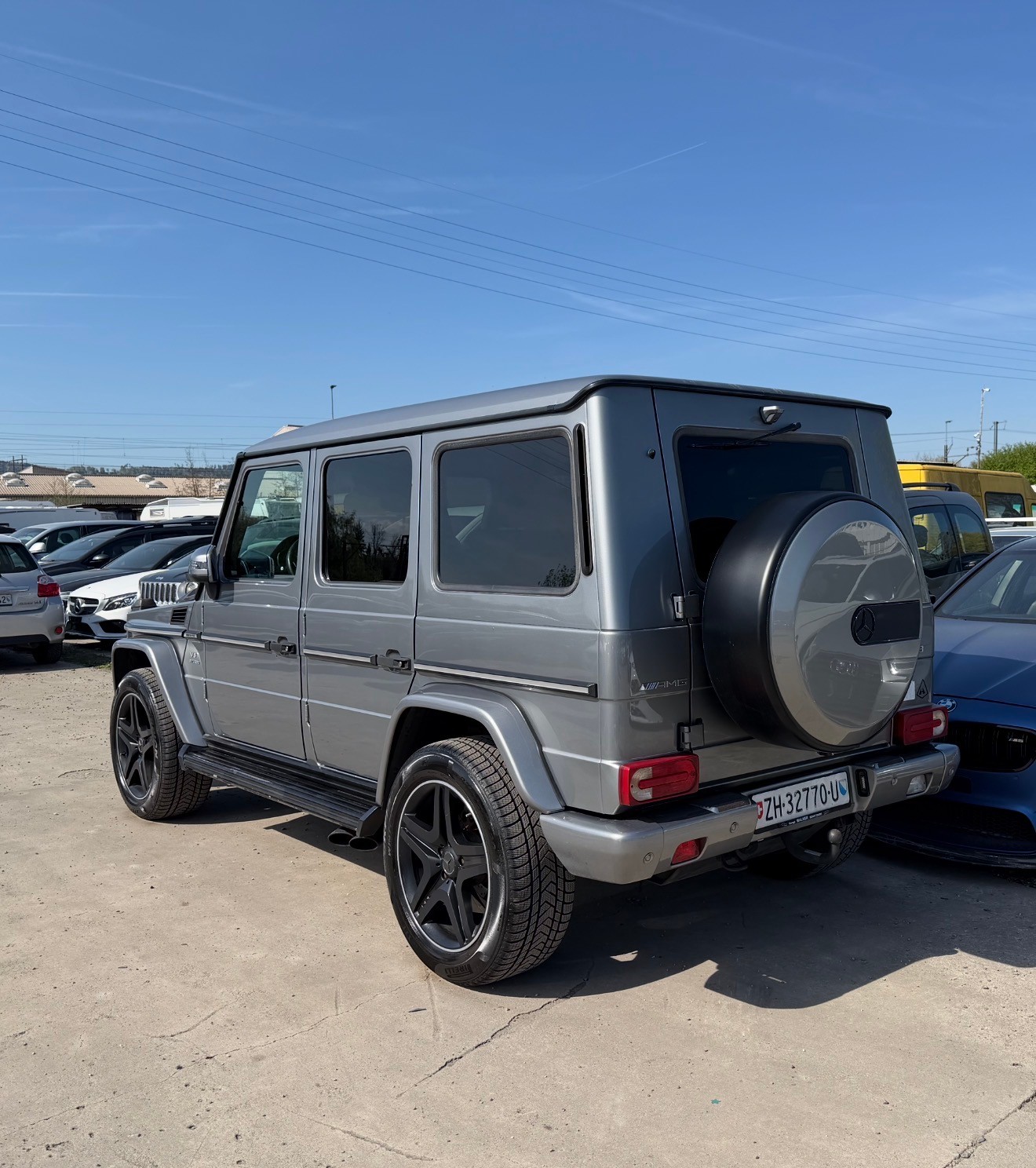 MERCEDES-BENZ G 63 AMG Automatic-image-6