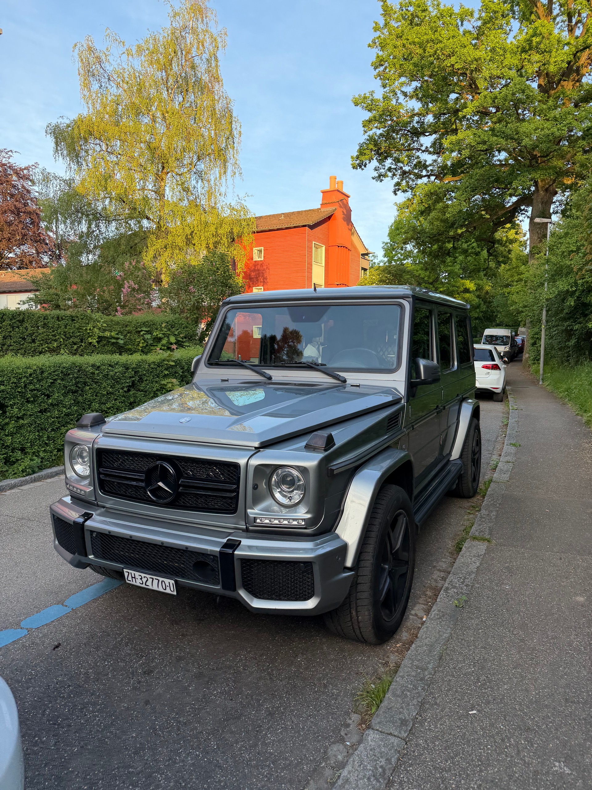 MERCEDES-BENZ G 63 AMG Automatic