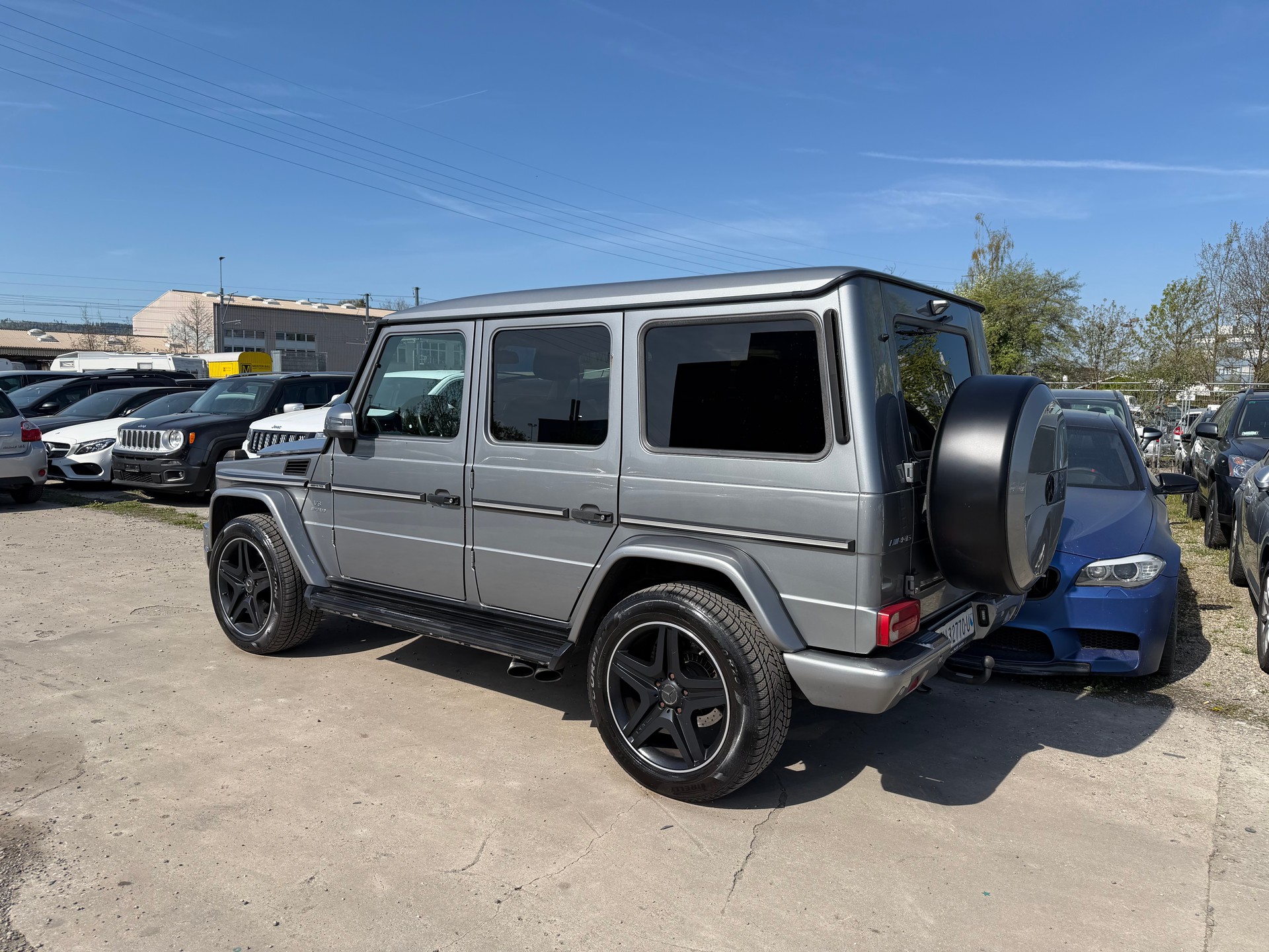 MERCEDES-BENZ G 63 AMG Automatic-image-5