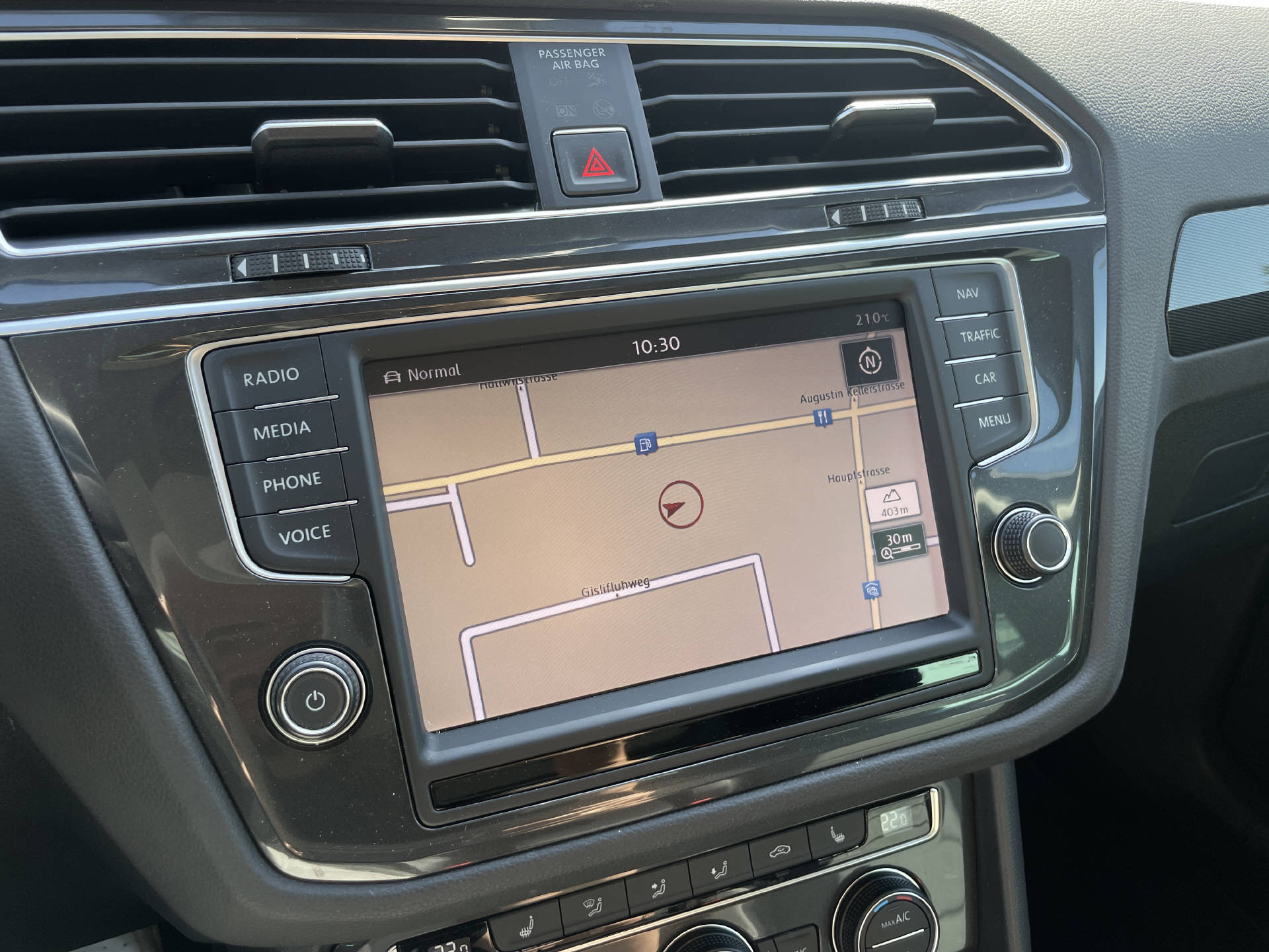 VW Tiguan 2.0 TSI Comfortline DSG 4motion-image-14