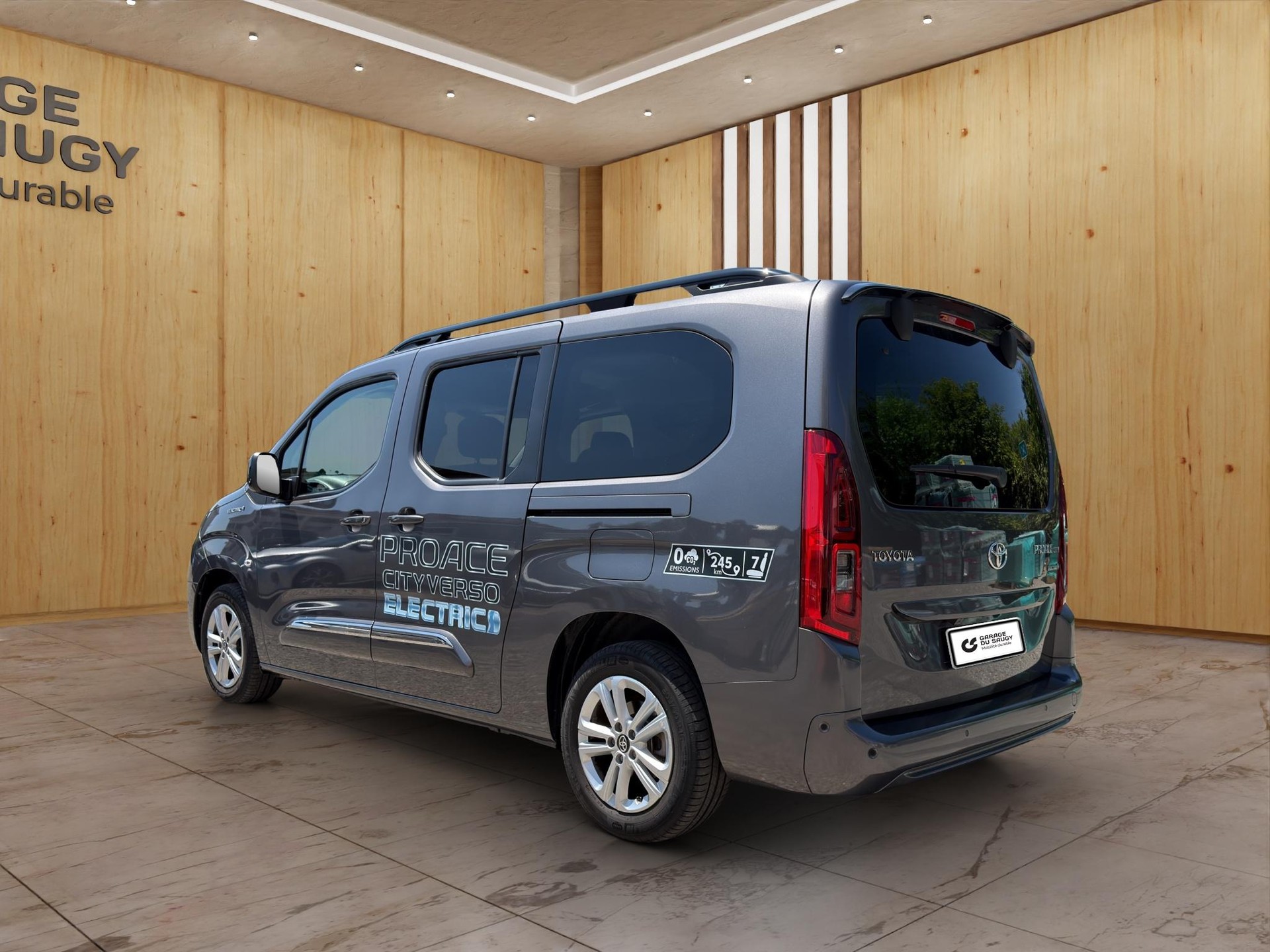TOYOTA Proace City Verso L2 50KWh Trend-image-3