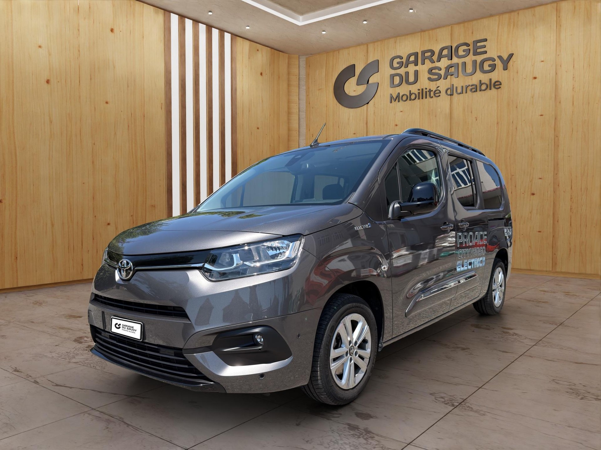 TOYOTA Proace City Verso L2 50KWh Trend-image-0