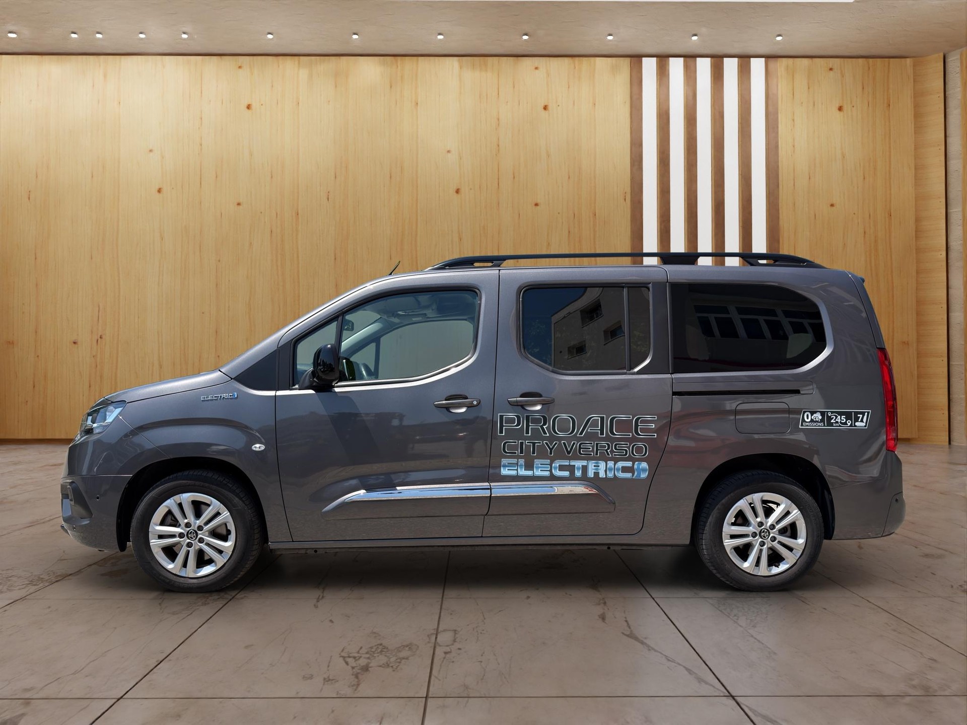 TOYOTA Proace City Verso L2 50KWh Trend-image-2