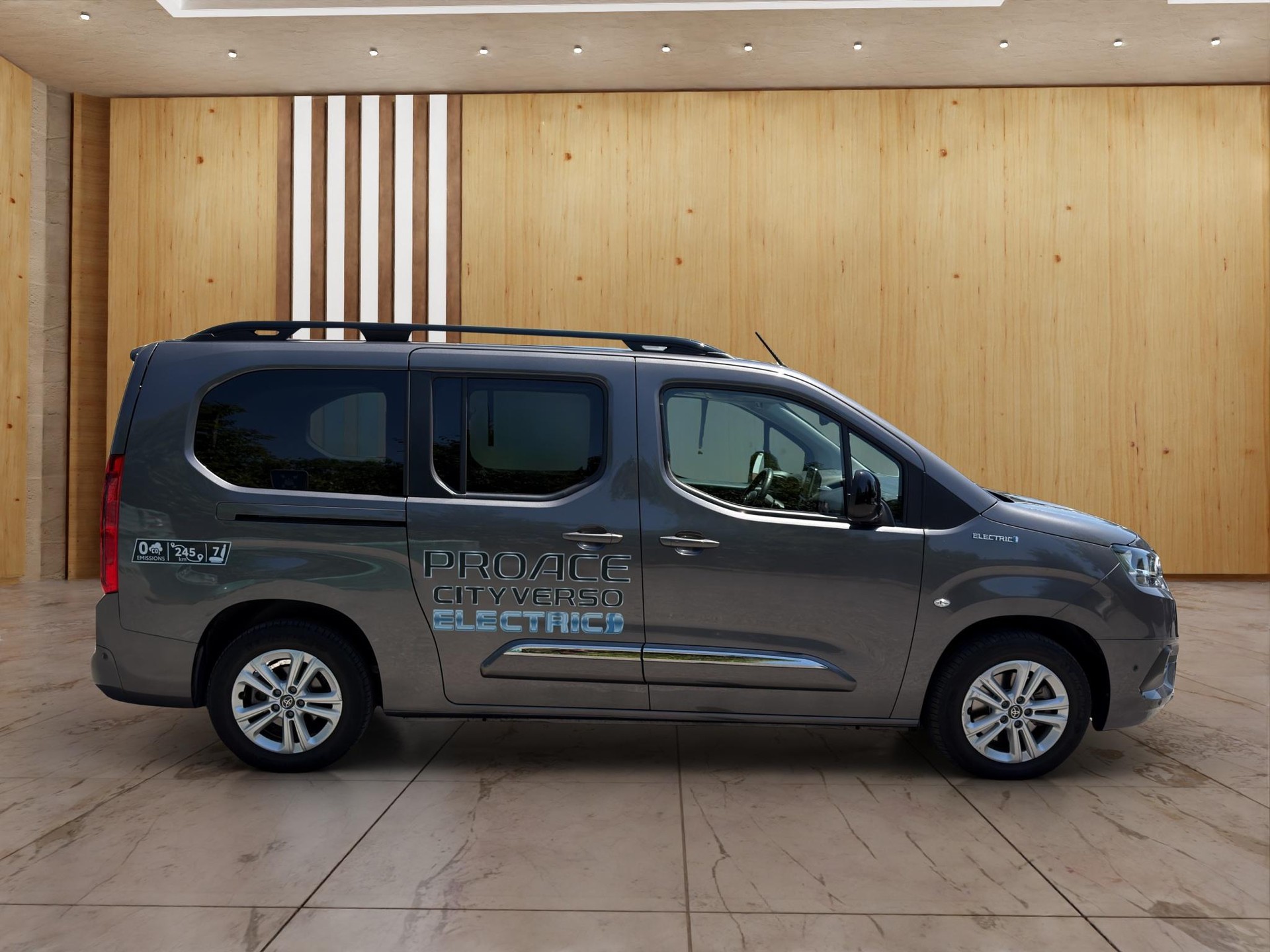 TOYOTA Proace City Verso L2 50KWh Trend-image-6