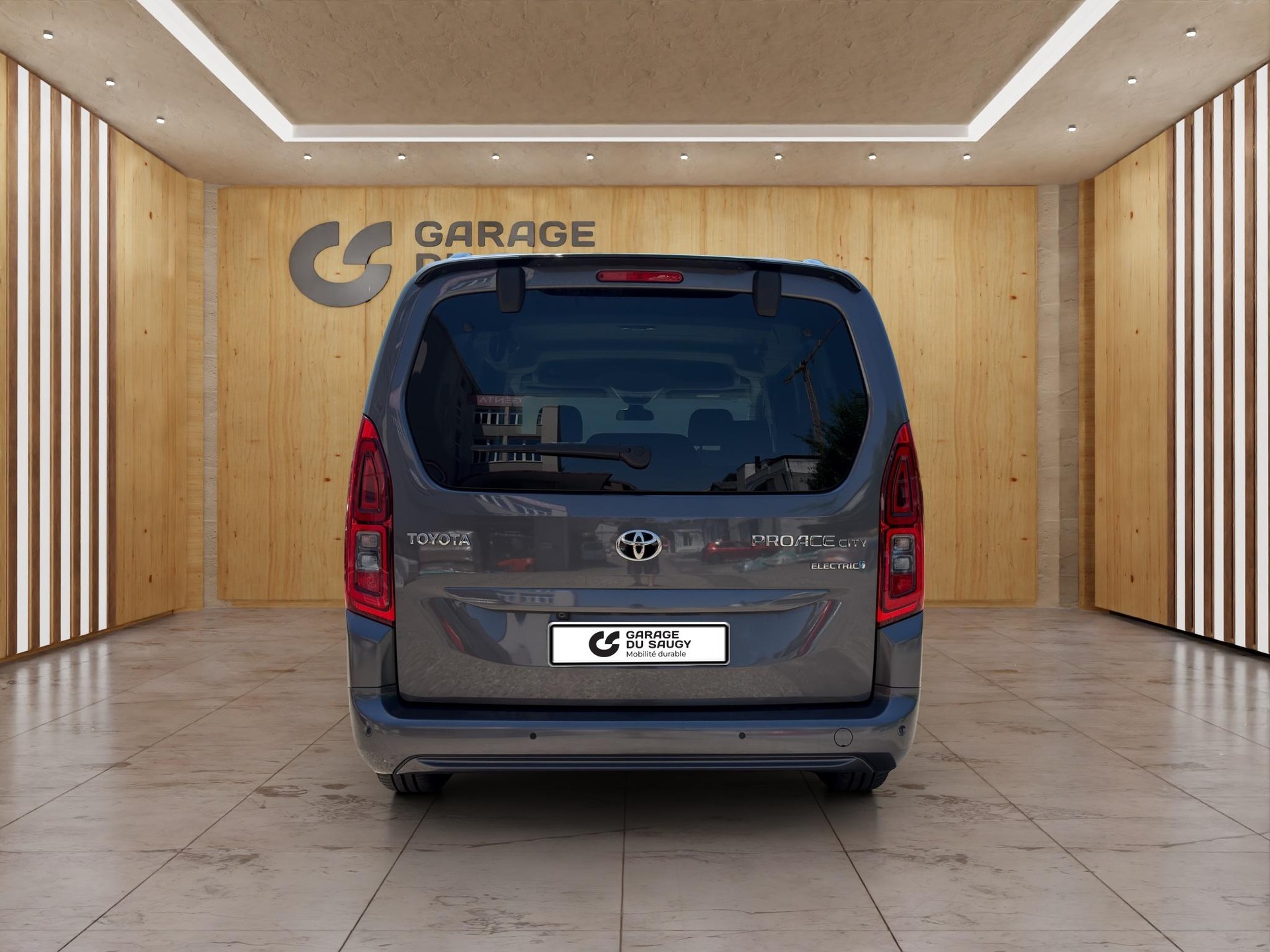 TOYOTA Proace City Verso L2 50KWh Trend-image-4