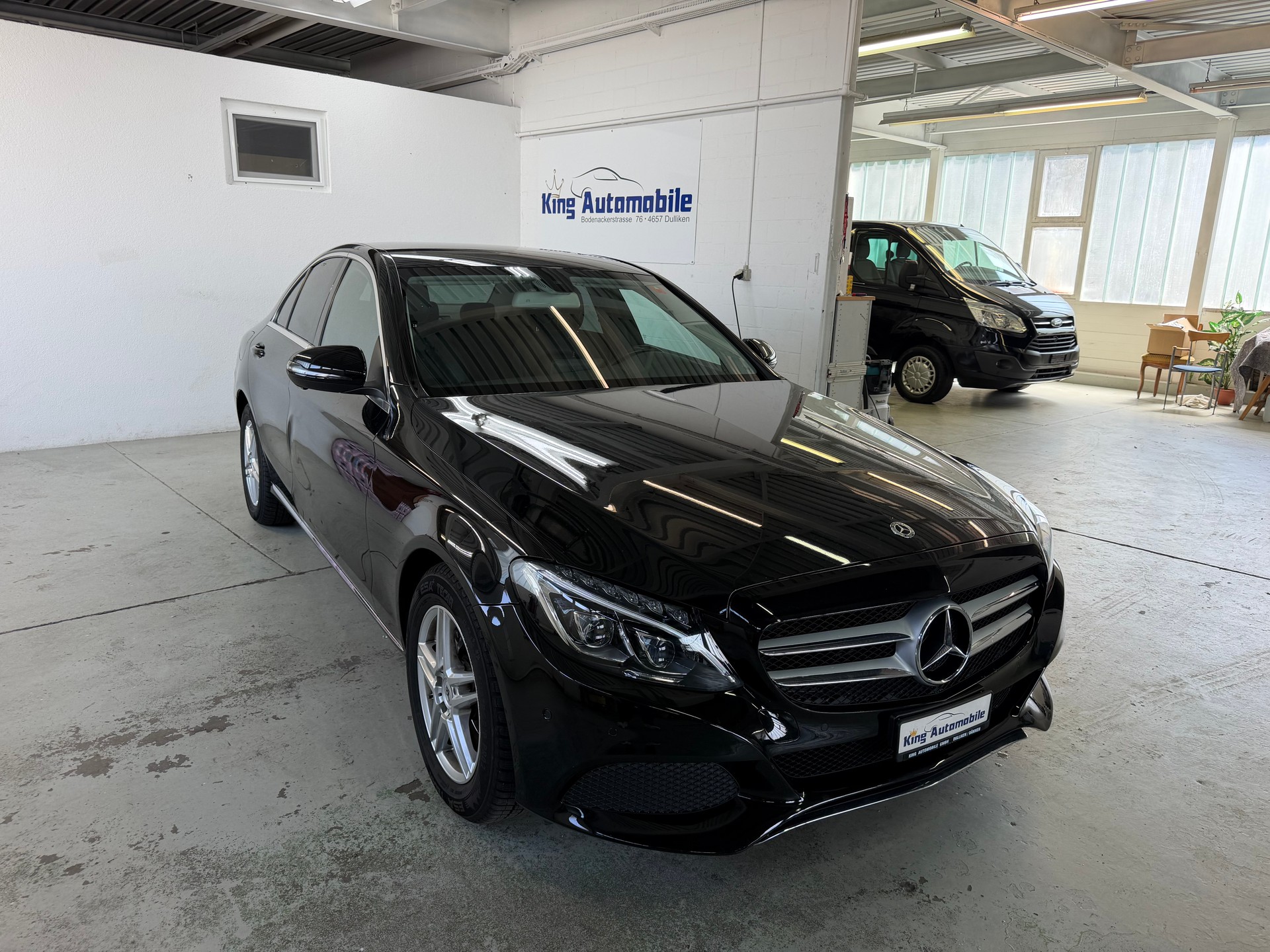 MERCEDES-BENZ C 180 Avantgarde 9G-Tronic | CH-Auto | Ab MFK 05.2025 | RF-Kamera