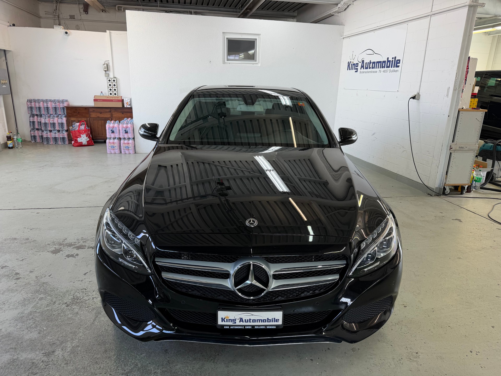 MERCEDES-BENZ C 180 Avantgarde 9G-Tronic | CH-Auto | Ab MFK 05.2025 | RF-Kamera-image-2