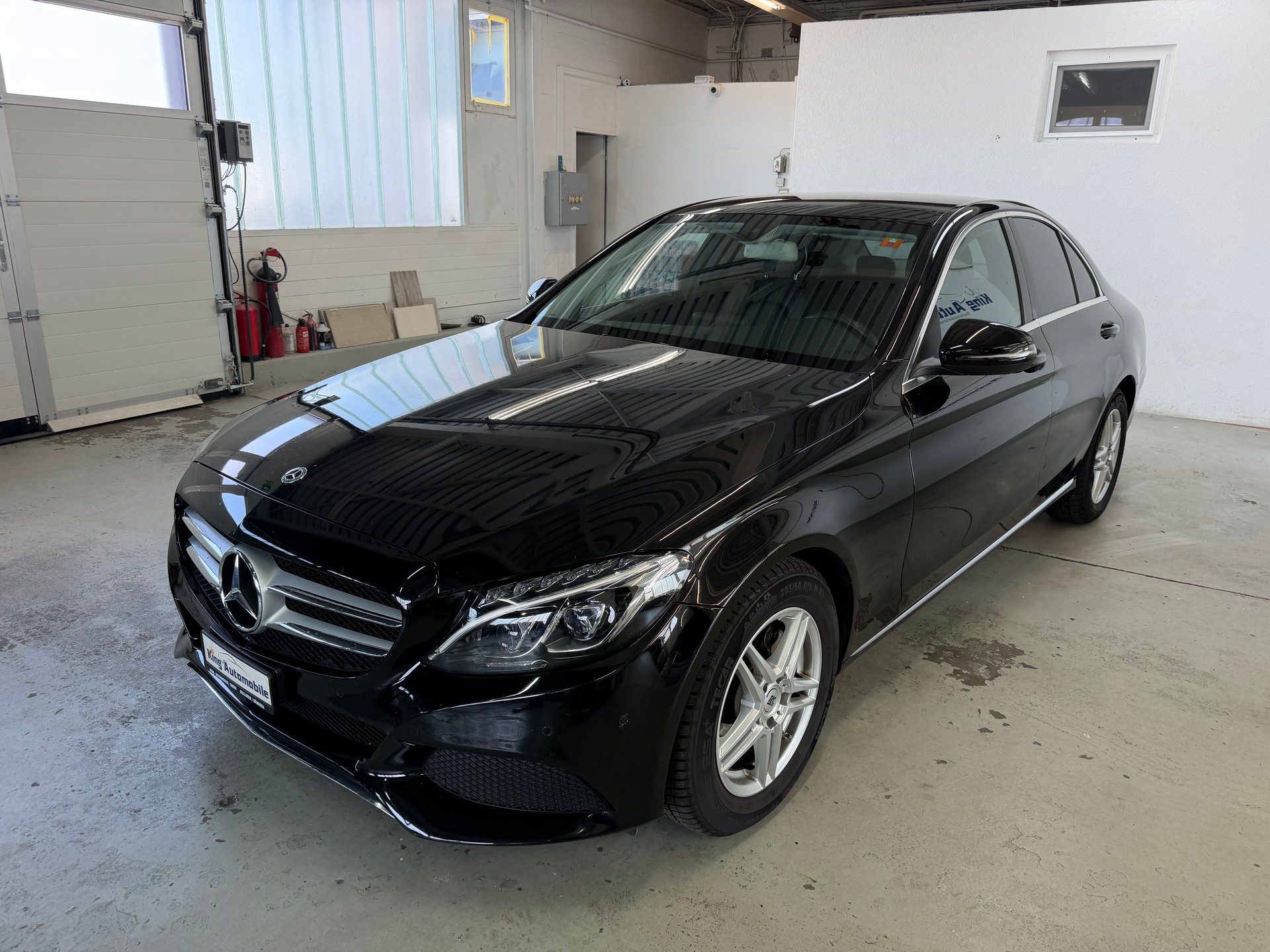 MERCEDES-BENZ C 180 Avantgarde 9G-Tronic | CH-Auto | Ab MFK 05.2025 | RF-Kamera-image-1