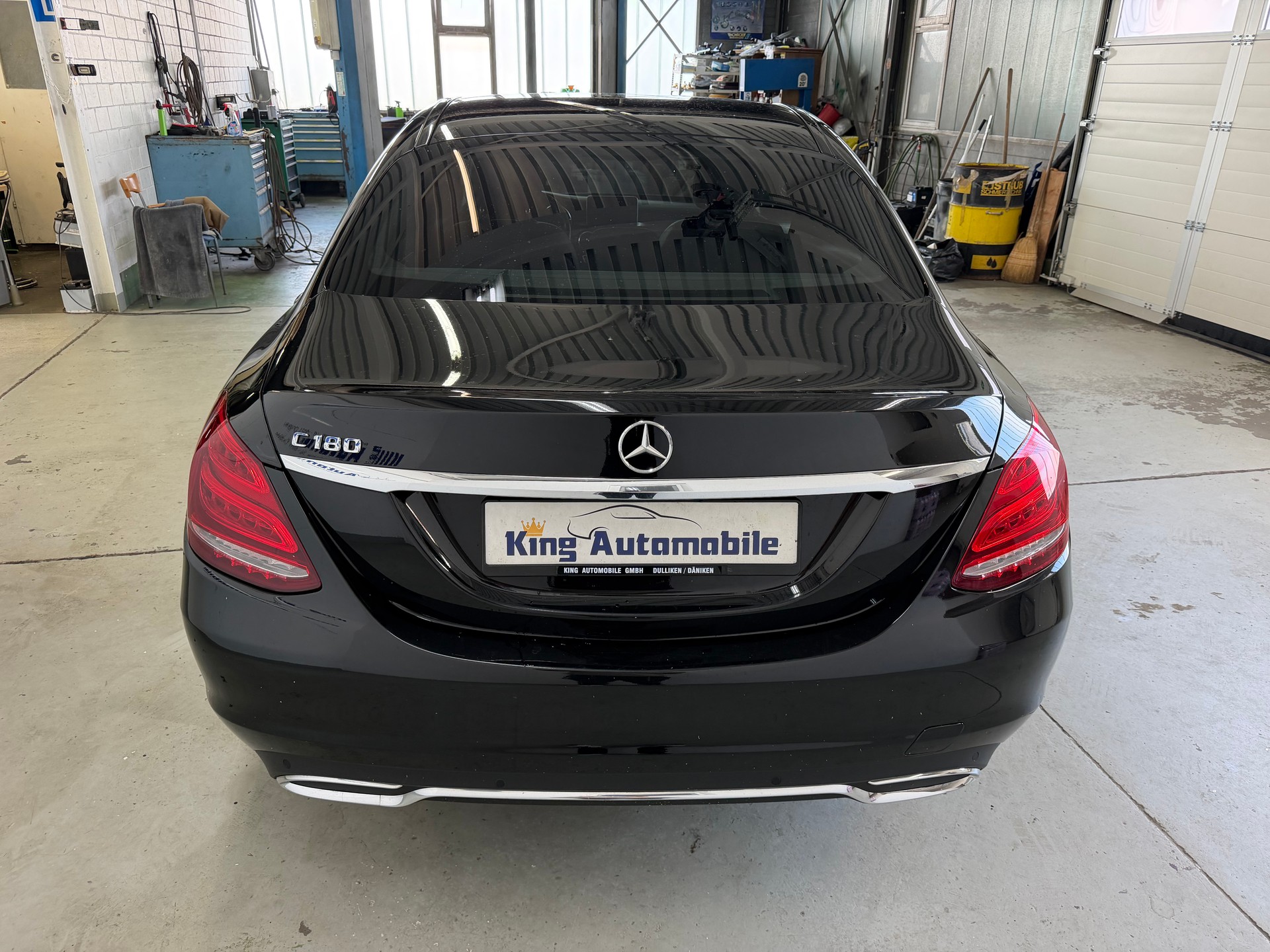 MERCEDES-BENZ C 180 Avantgarde 9G-Tronic | CH-Auto | Ab MFK 05.2025 | RF-Kamera-image-5