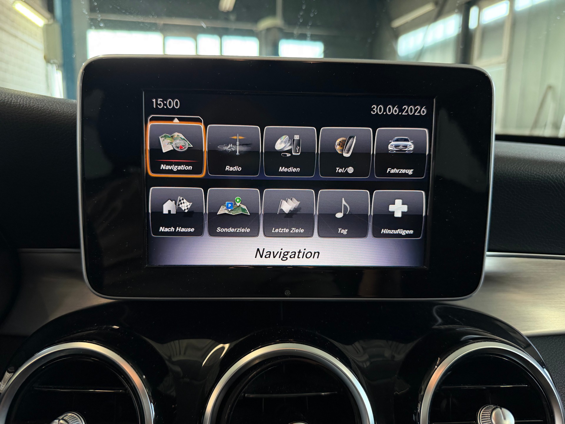 MERCEDES-BENZ C 180 Avantgarde 9G-Tronic | CH-Auto | Ab MFK 05.2025 | RF-Kamera-image-16