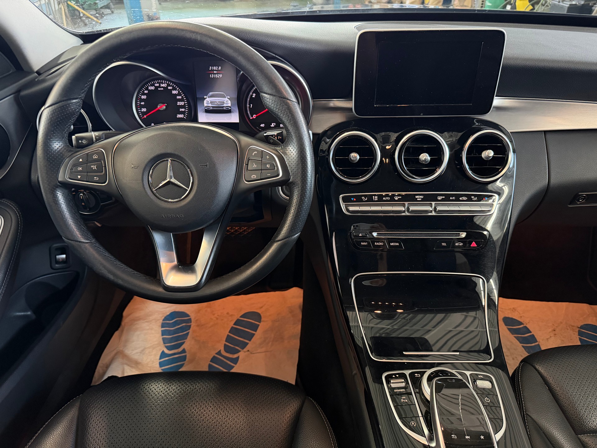 MERCEDES-BENZ C 180 Avantgarde 9G-Tronic | CH-Auto | Ab MFK 05.2025 | RF-Kamera-image-11
