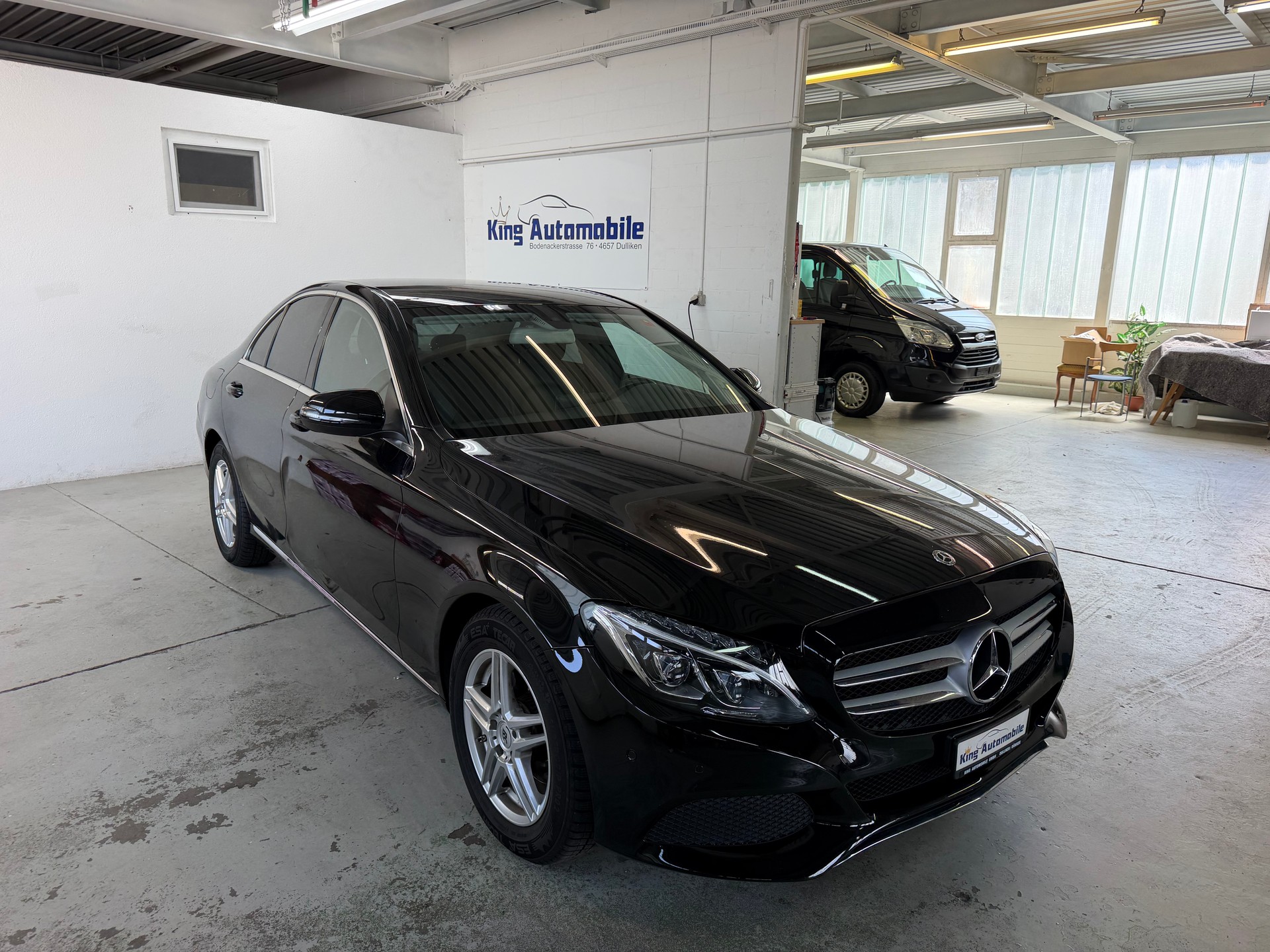 MERCEDES-BENZ C 180 Avantgarde 9G-Tronic | CH-Auto | Ab MFK 05.2025 | RF-Kamera-image-3