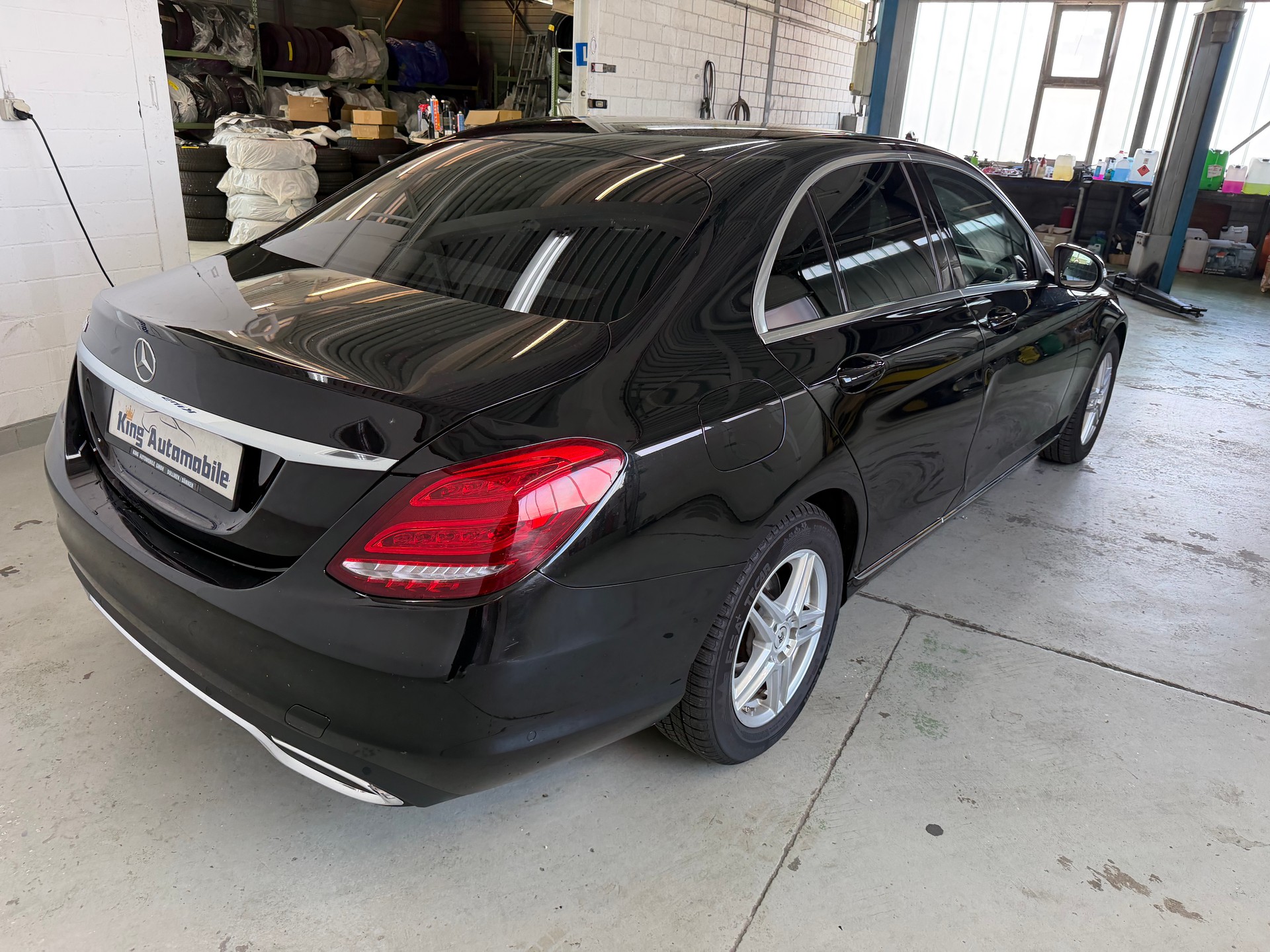 MERCEDES-BENZ C 180 Avantgarde 9G-Tronic | CH-Auto | Ab MFK 05.2025 | RF-Kamera-image-6