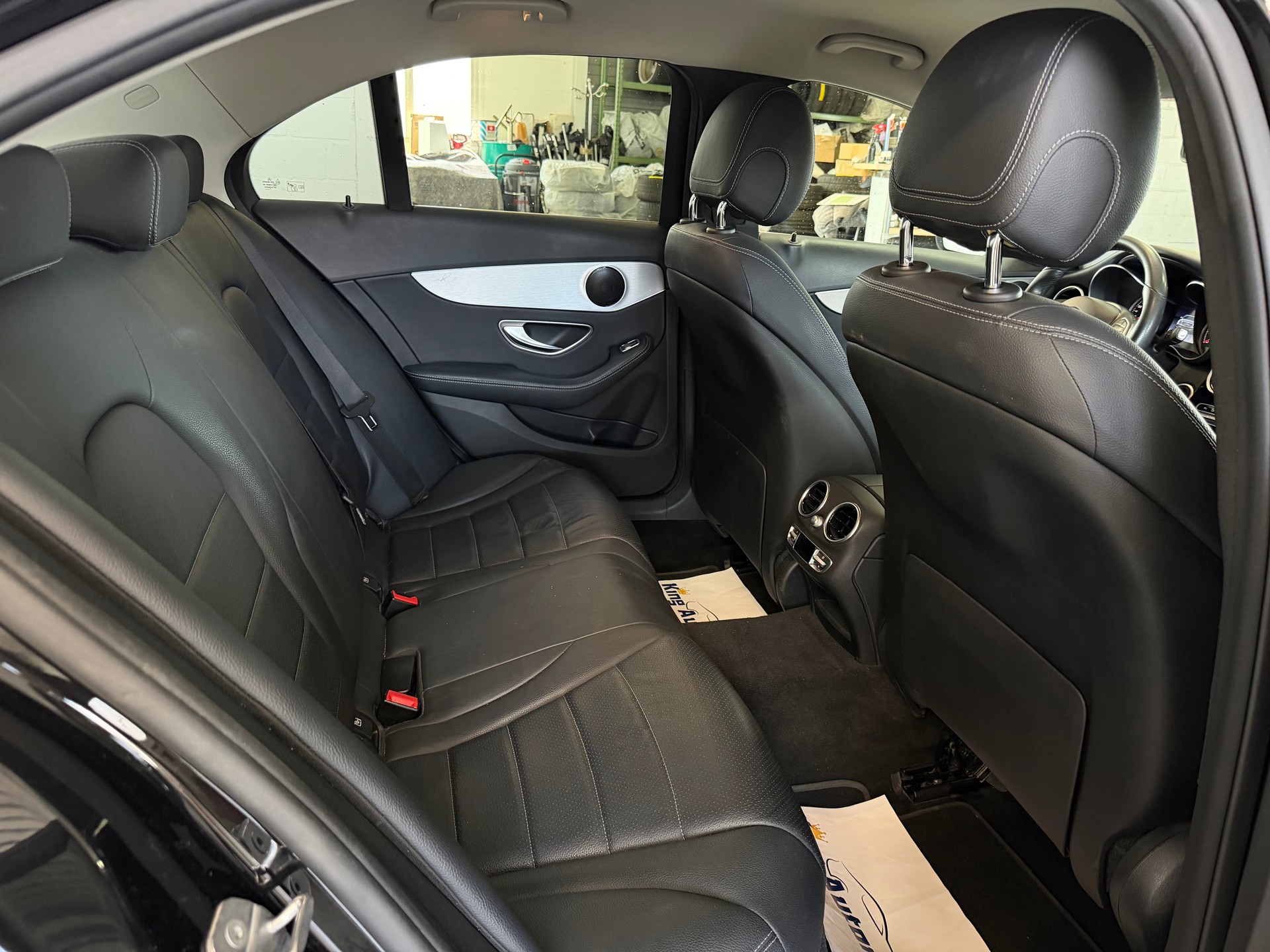 MERCEDES-BENZ C 180 Avantgarde 9G-Tronic | CH-Auto | Ab MFK 05.2025 | RF-Kamera-image-10