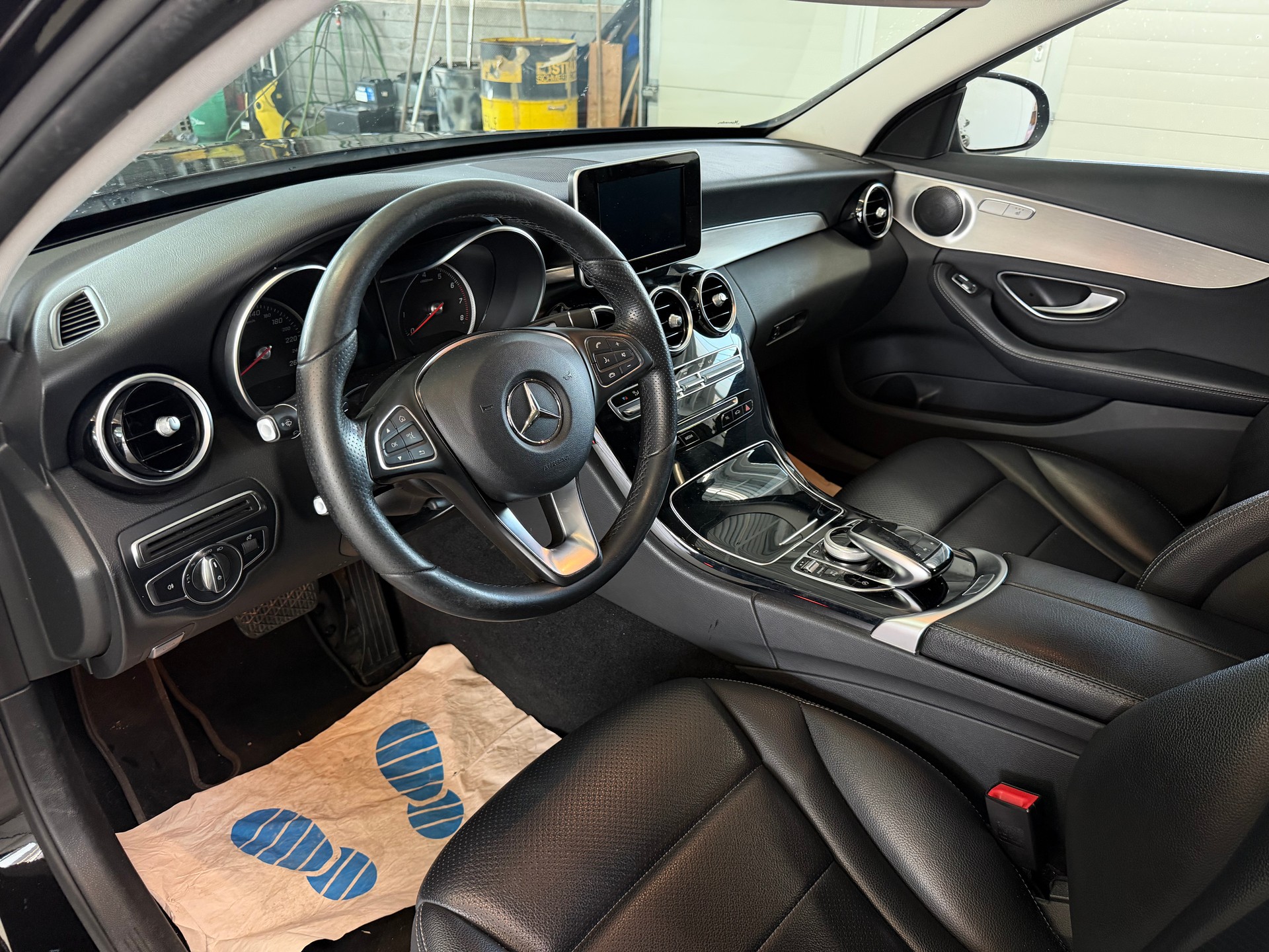 MERCEDES-BENZ C 180 Avantgarde 9G-Tronic | CH-Auto | Ab MFK 05.2025 | RF-Kamera-image-7