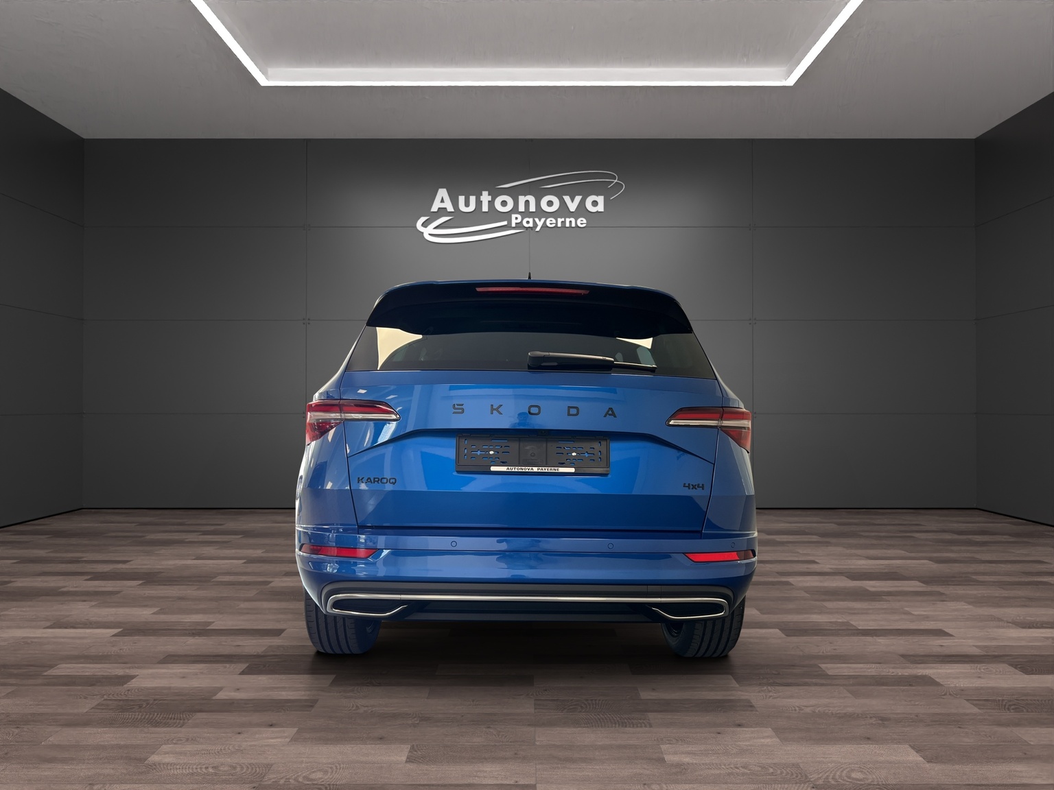 SKODA Karoq 2.0 TSI SportLine 4x4 DSG-image-4