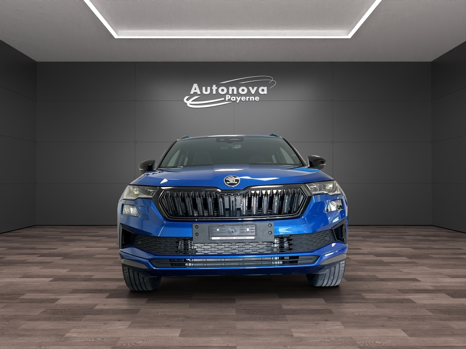 SKODA Karoq 2.0 TSI SportLine 4x4 DSG-image-1