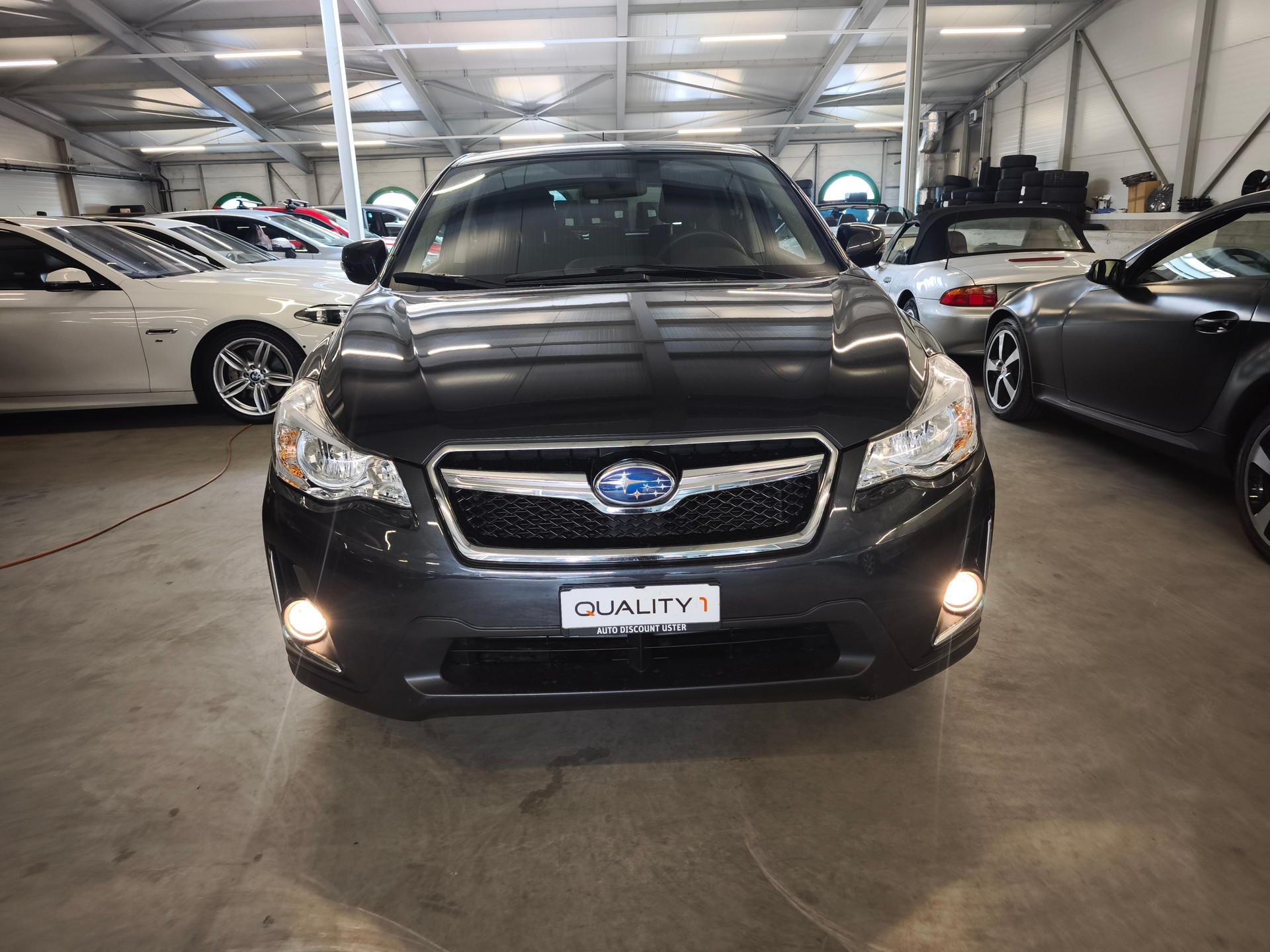 SUBARU XV 2.0 Swiss Three AWD CVT-image-0