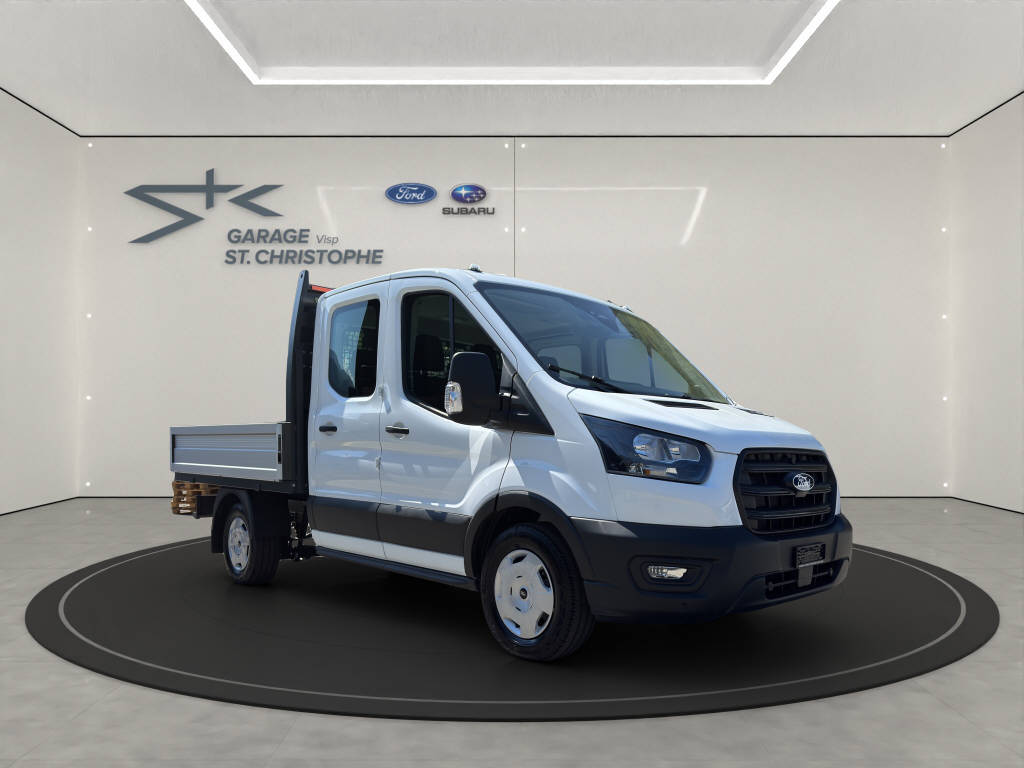 FORD Transit DKab.-Ch. 350 L2 2.0 Trend 130PS M6 FWD-image-6