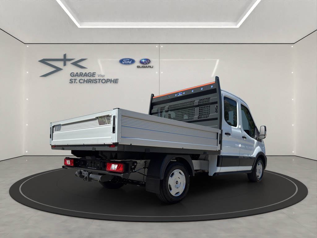 FORD Transit DKab.-Ch. 350 L2 2.0 Trend 130PS M6 FWD-image-4