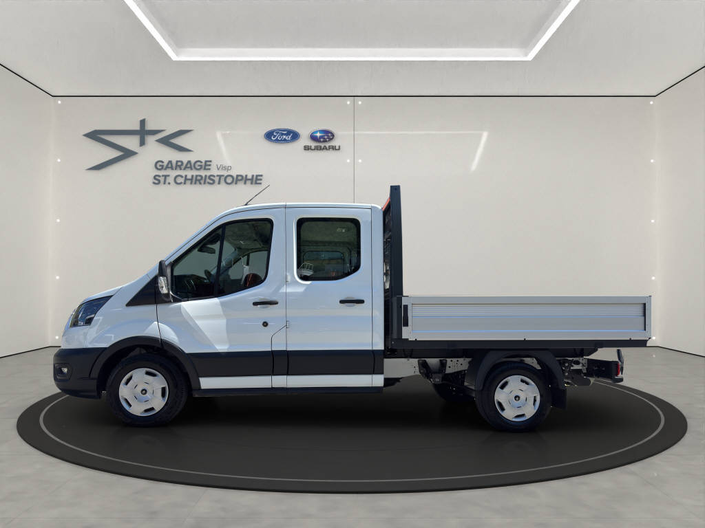 FORD Transit DKab.-Ch. 350 L2 2.0 Trend 130PS M6 FWD-image-1