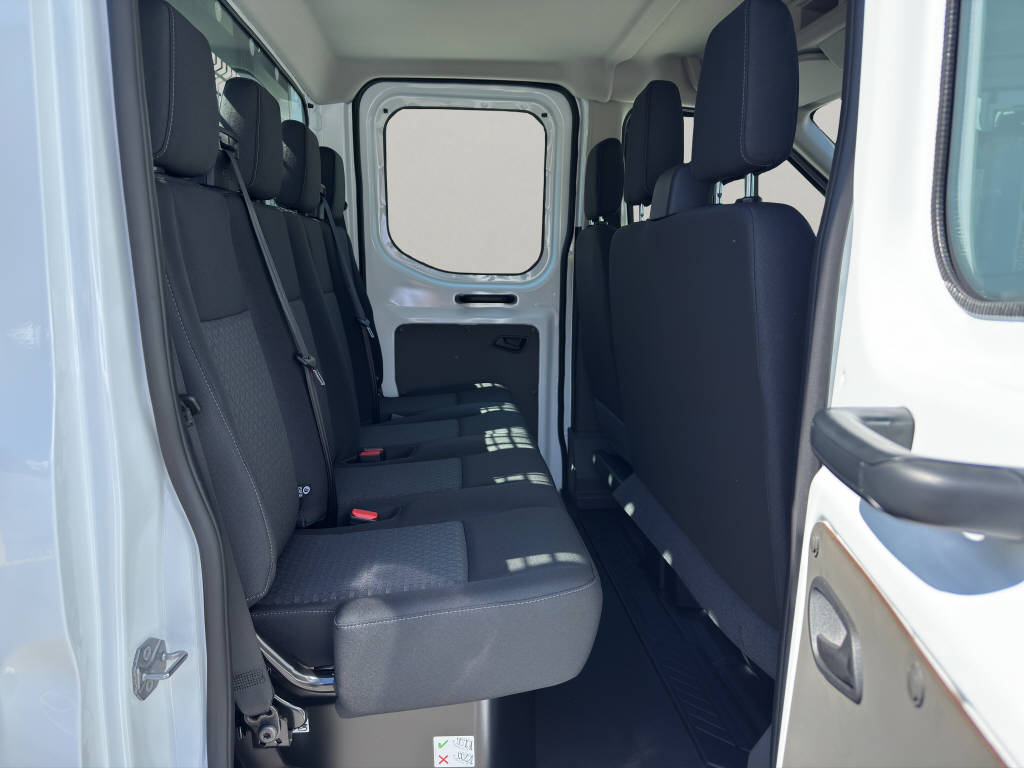 FORD Transit DKab.-Ch. 350 L2 2.0 Trend 130PS M6 FWD-image-9