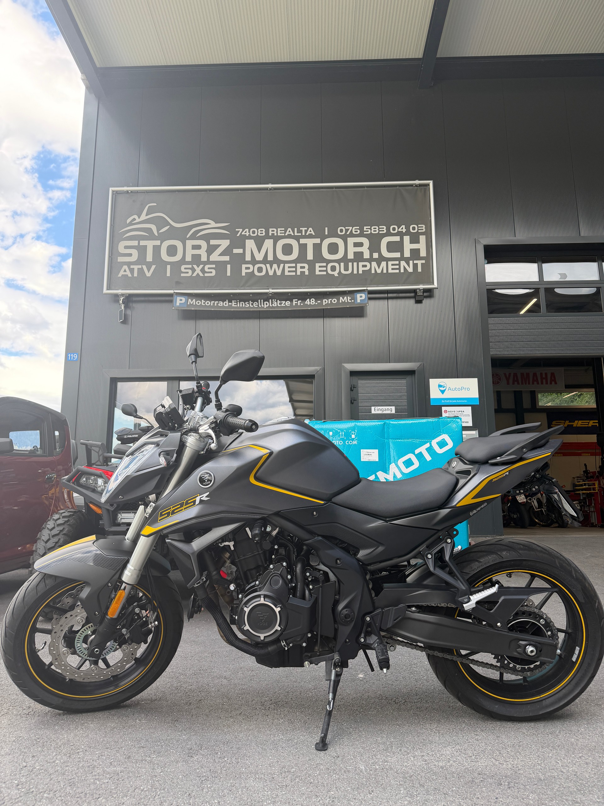 VOGE 525 R