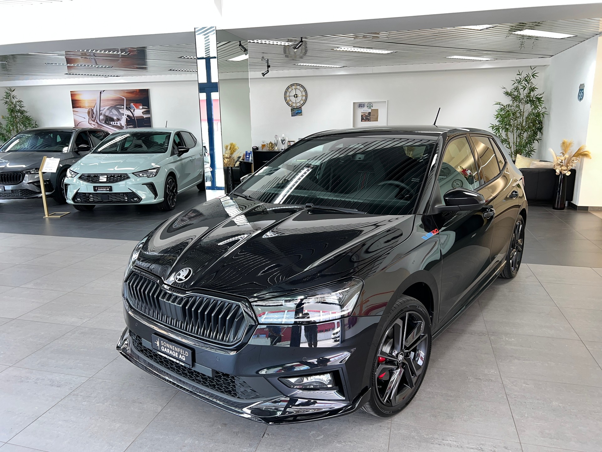 SKODA Fabia 1.5 TSI 130 DSG Monte Carlo / 5 Jahre Garantie-image-3