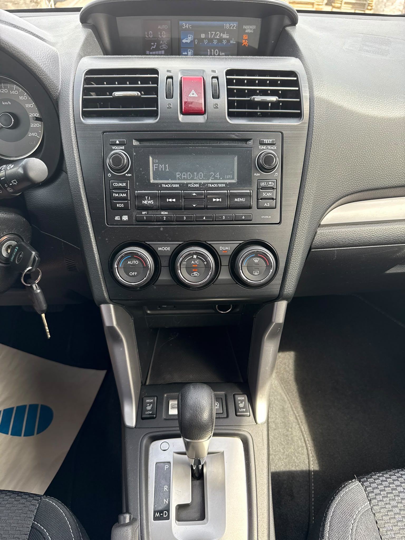 SUBARU Forester 2.0i Swiss Lineartronic-image-11
