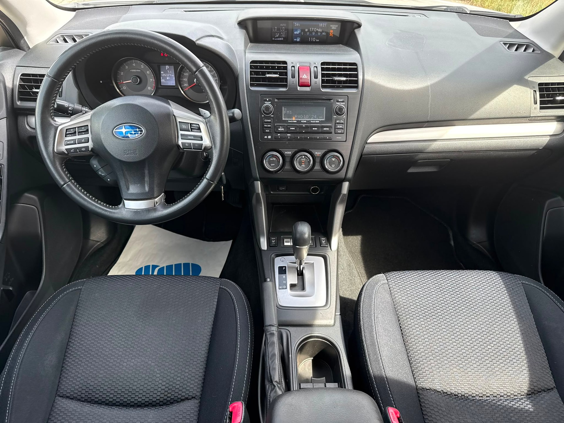 SUBARU Forester 2.0i Swiss Lineartronic-image-8