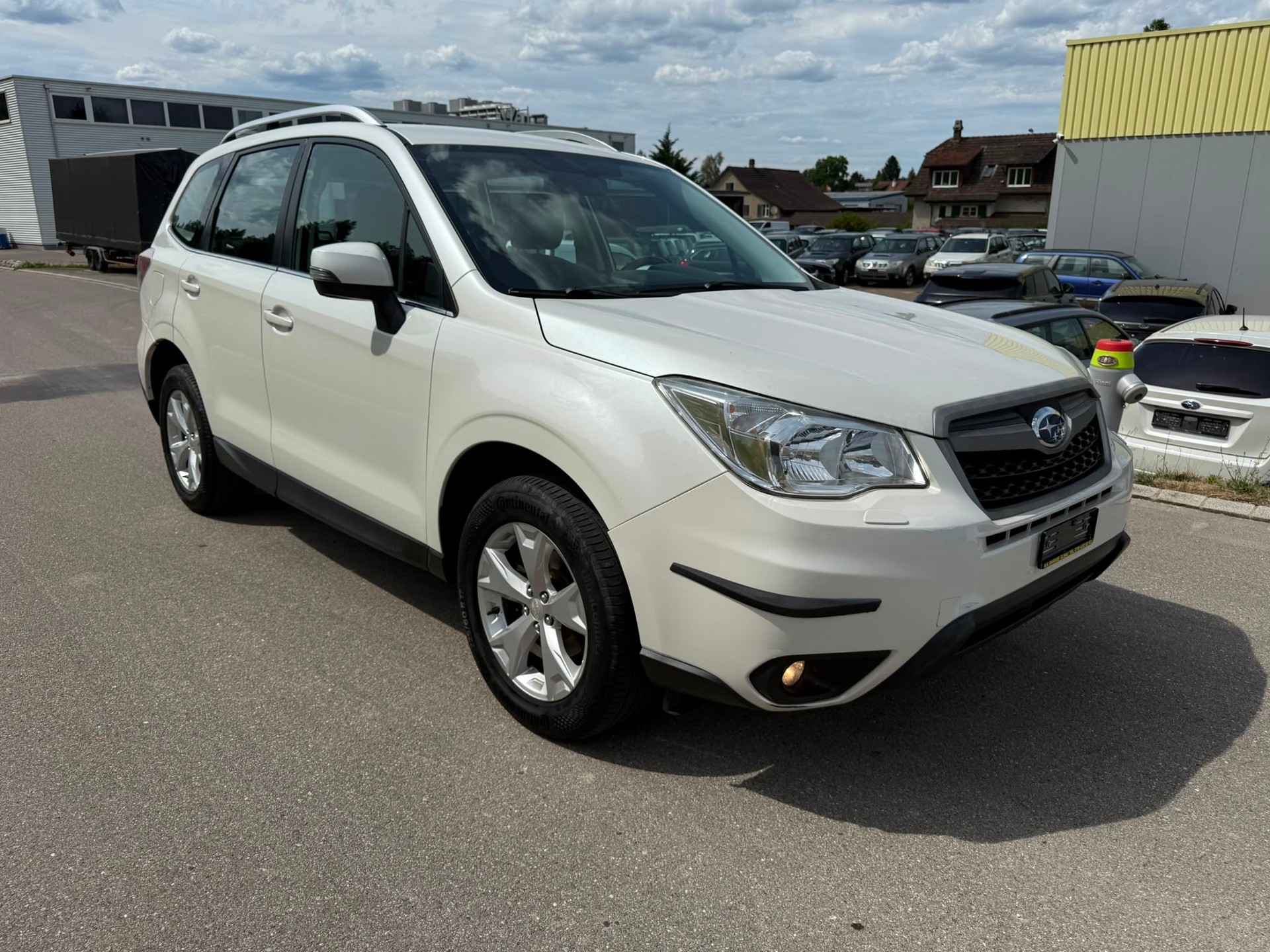 SUBARU Forester 2.0i Swiss Lineartronic-image-3