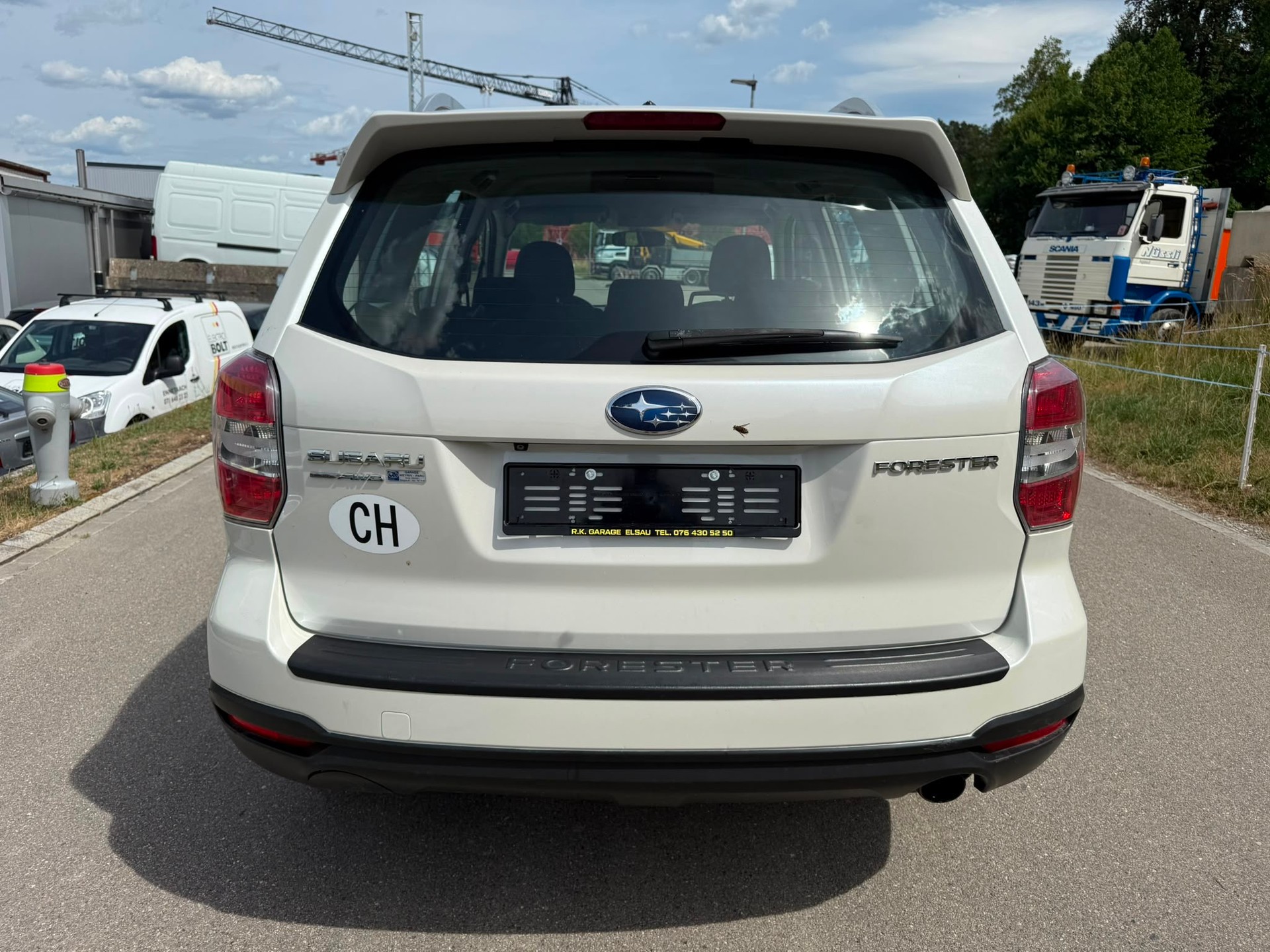 SUBARU Forester 2.0i Swiss Lineartronic-image-6