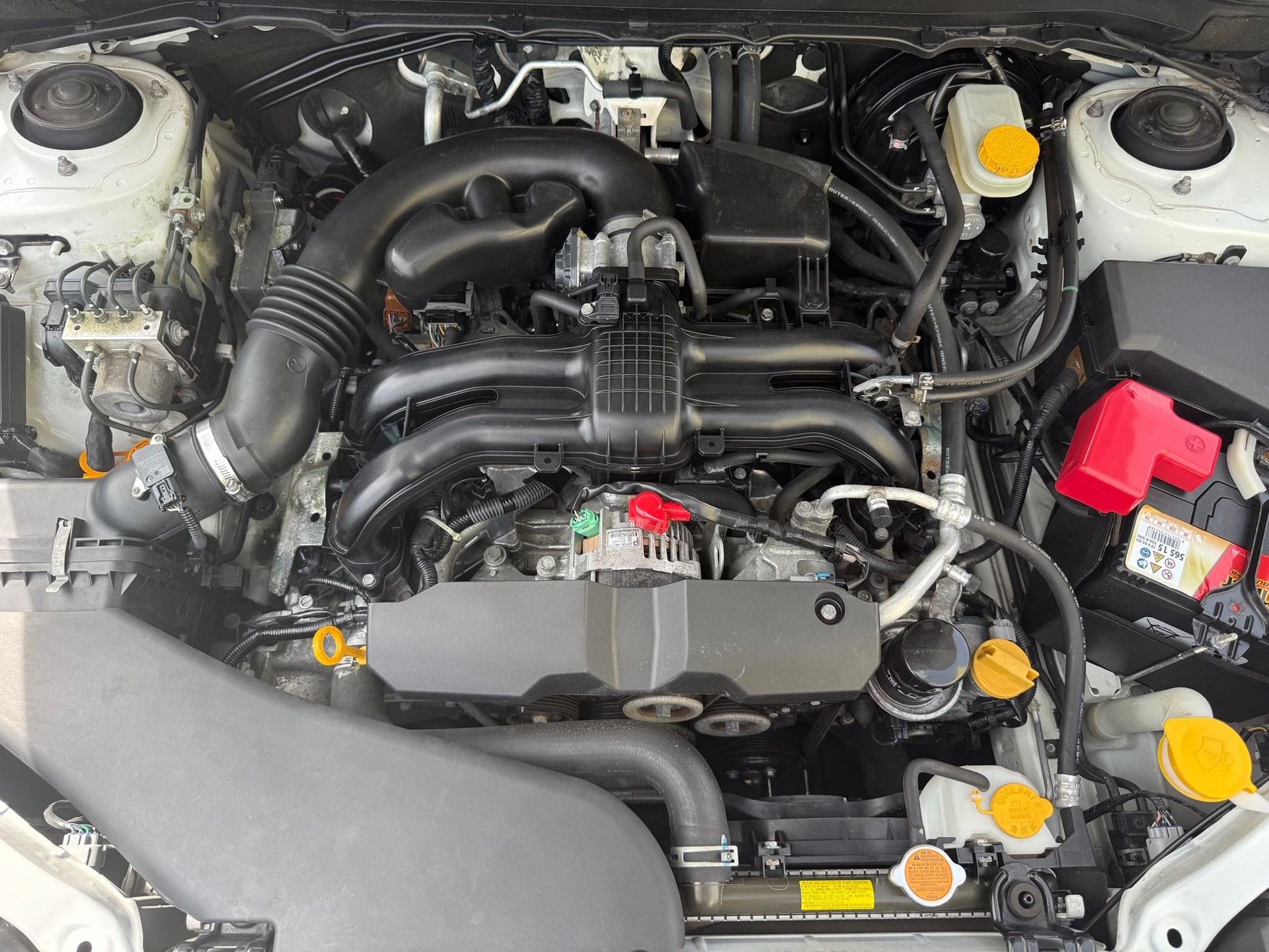 SUBARU Forester 2.0i Swiss Lineartronic-image-9