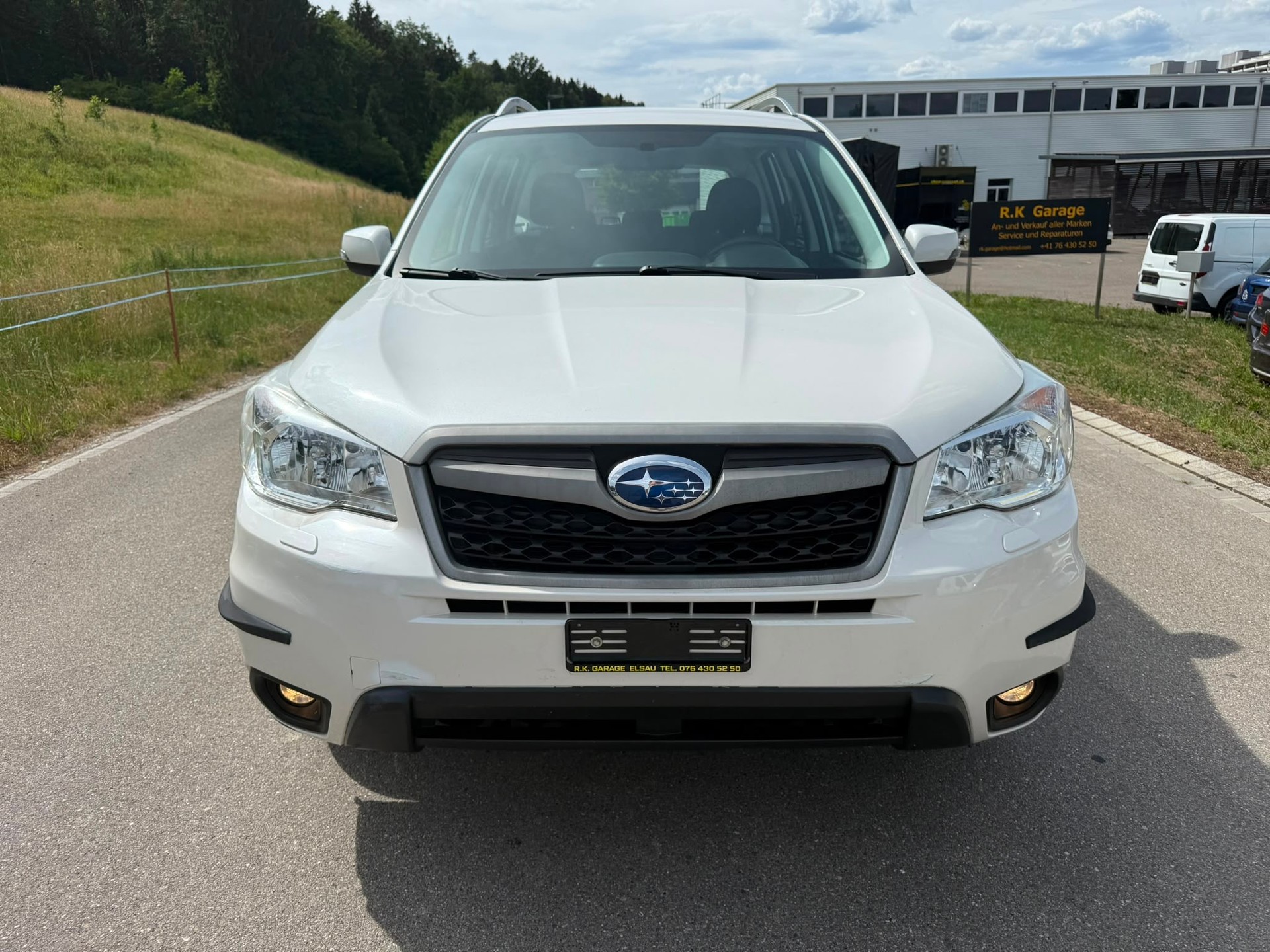 SUBARU Forester 2.0i Swiss Lineartronic-image-2
