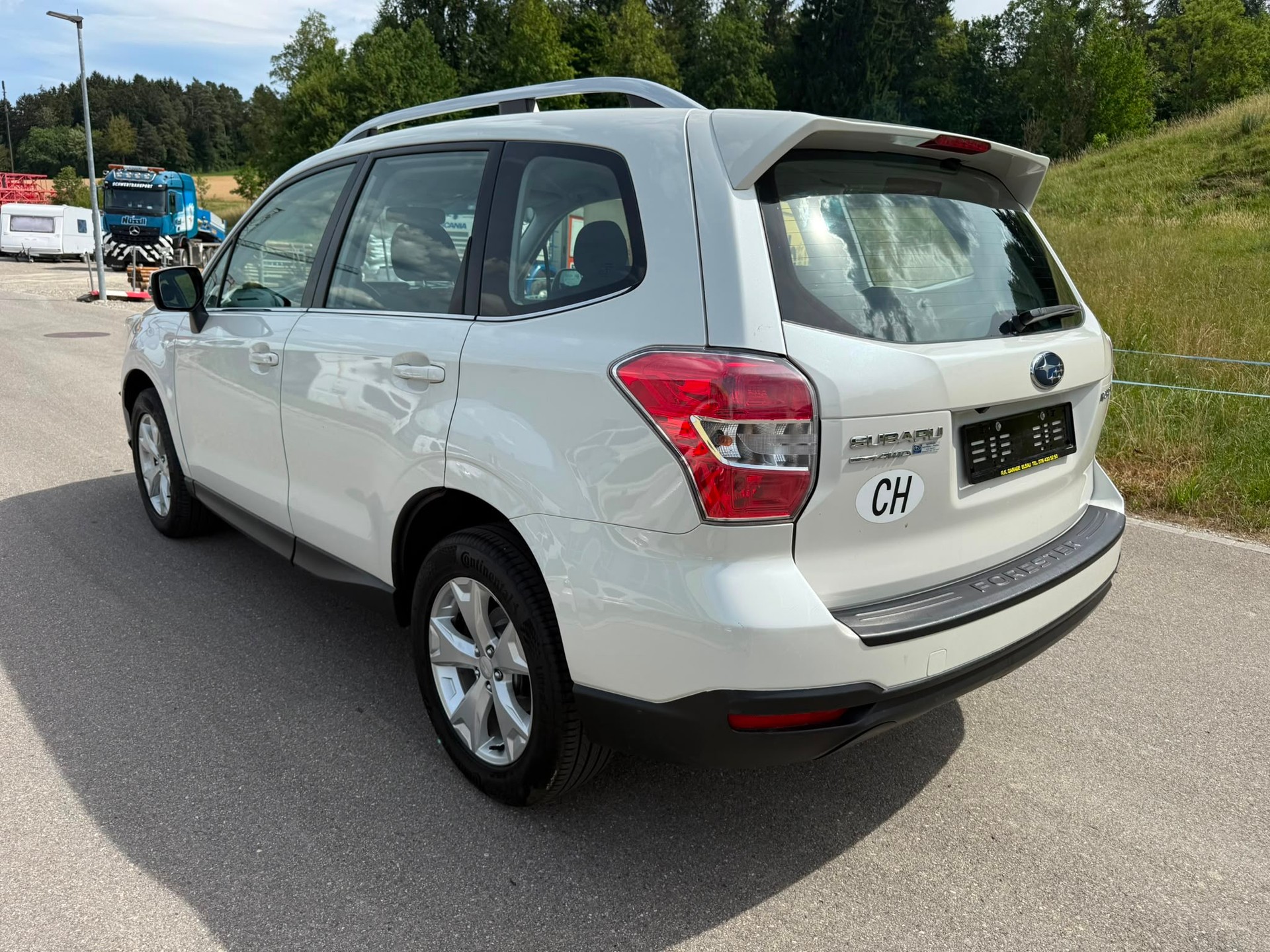 SUBARU Forester 2.0i Swiss Lineartronic-image-5